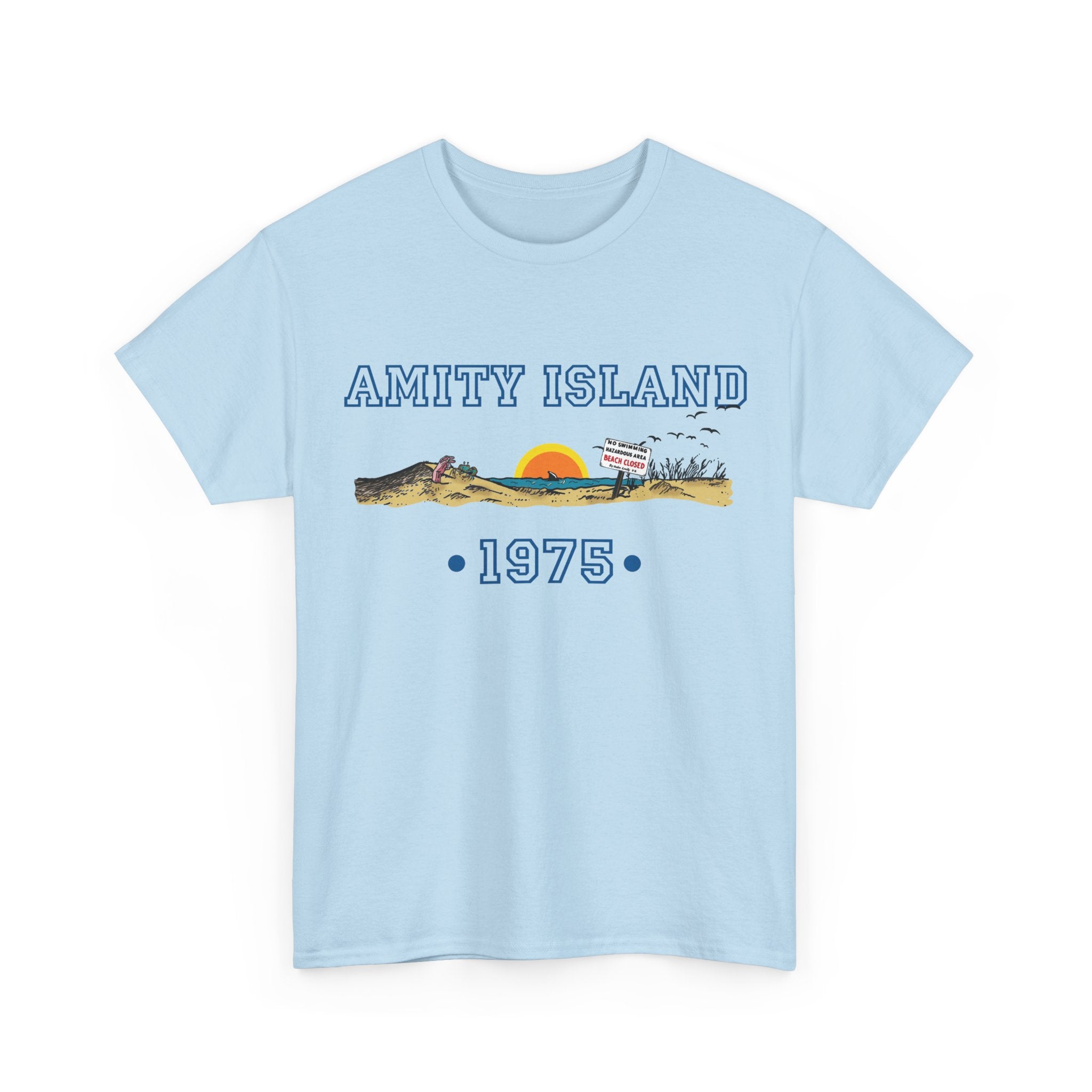 Amity Island 1975 Graphic Tee
