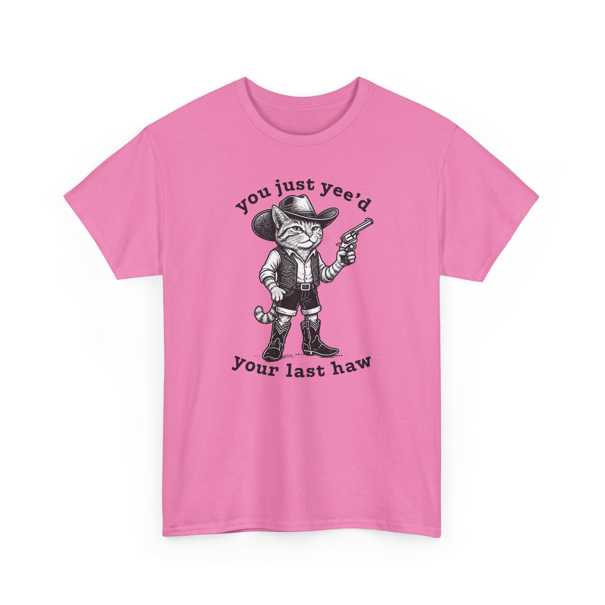 Cowboy Cat - Graphic Tee