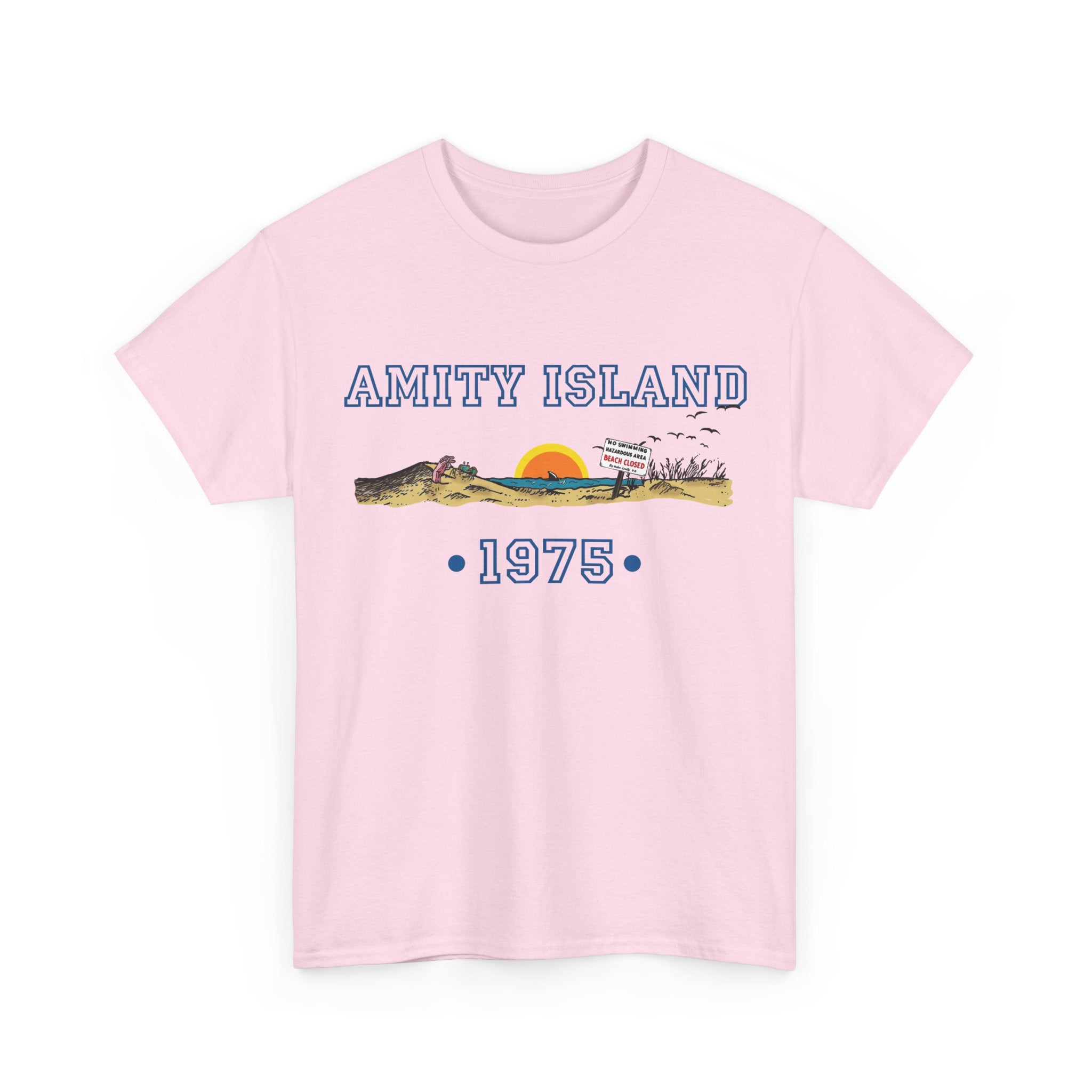 Amity Island 1975 Graphic Tee