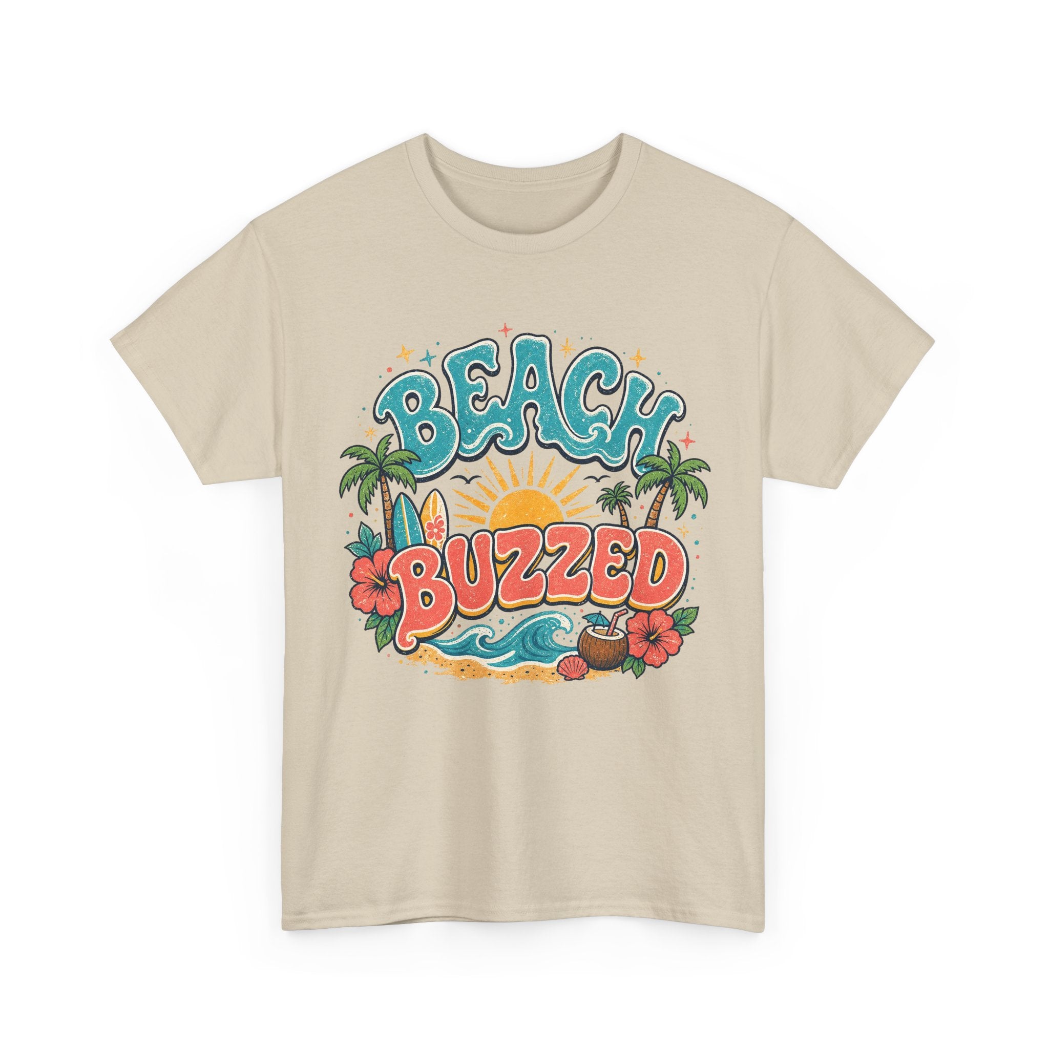 Beach Buzzed -Graphic Tee