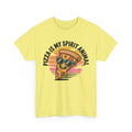 Pizza Is My Spirit Animal -Graphic Tee