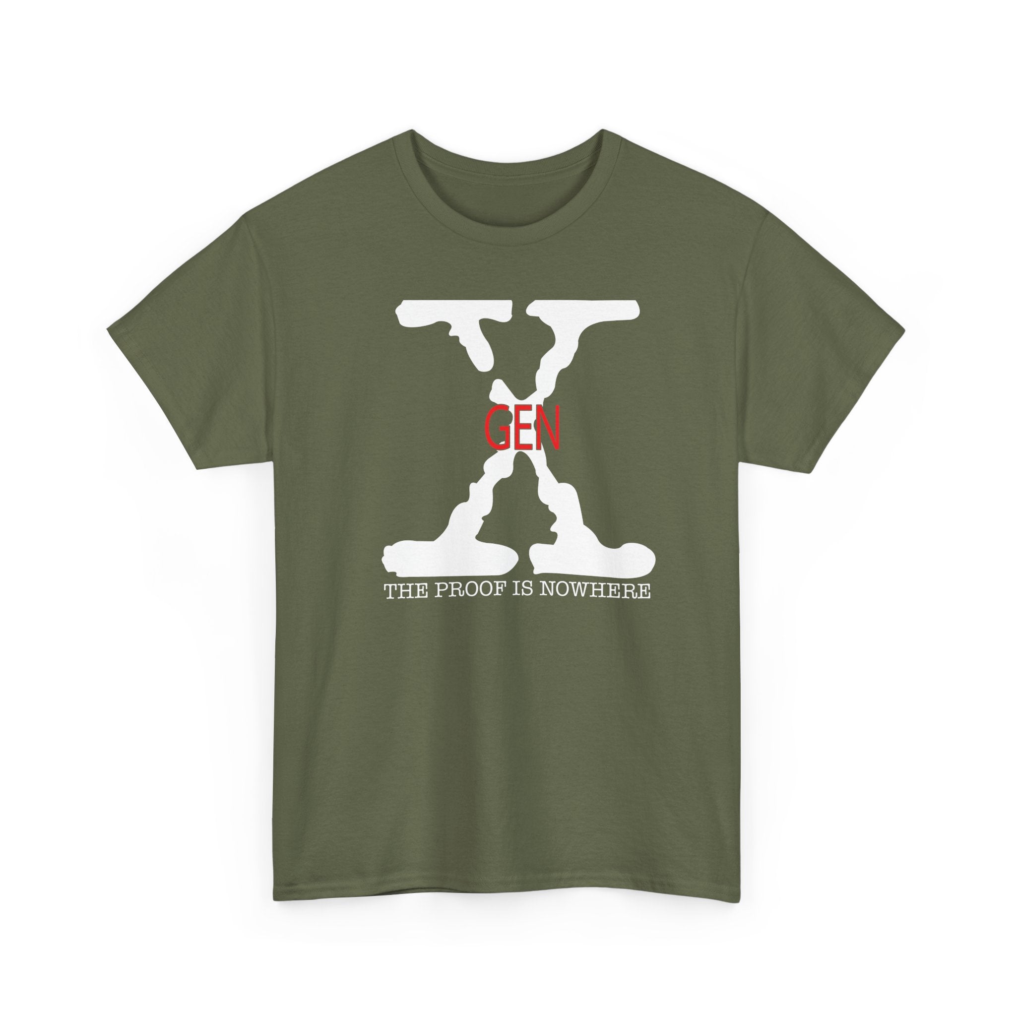 GenX The Proof is Nowhere - Graphic Tee