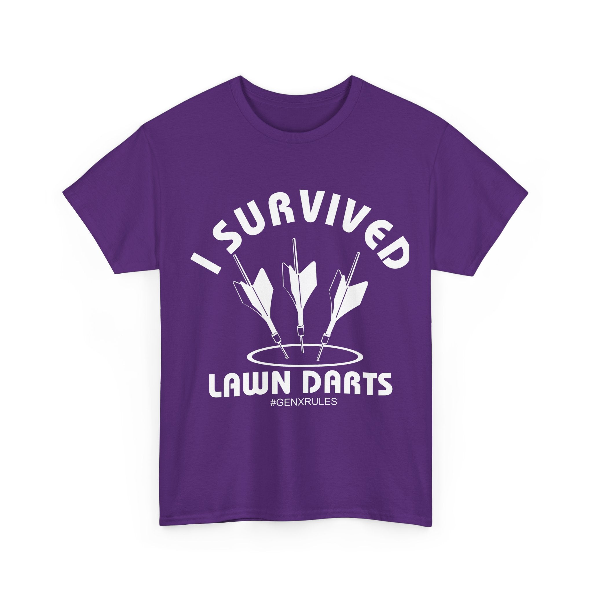 "I Survived Lawn Darts" Graphic Tee