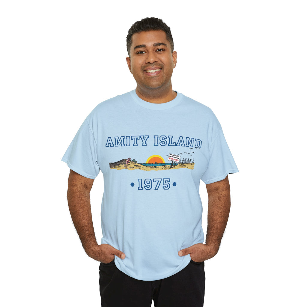 Amity Island 1975 Graphic Tee