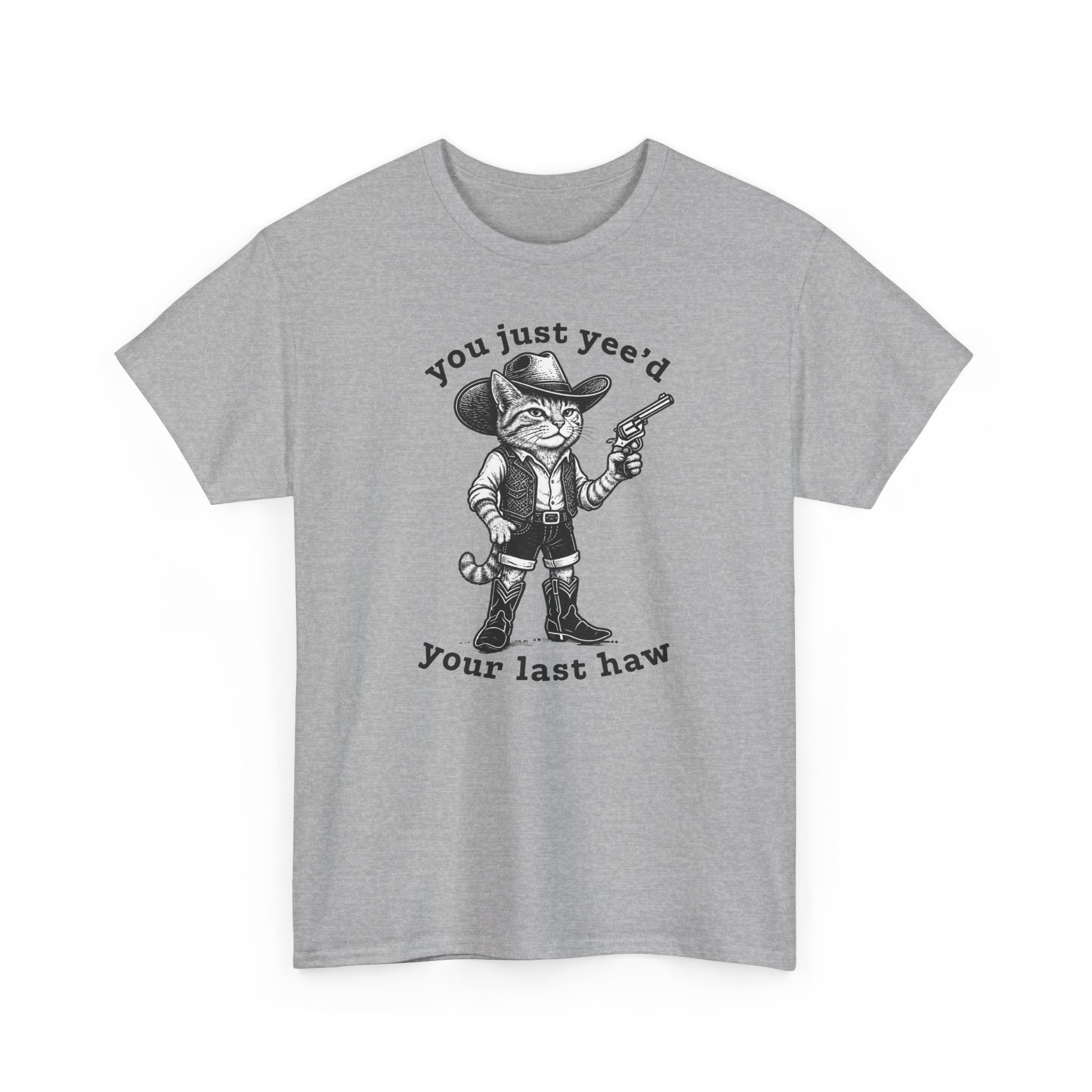 Cowboy Cat - Graphic Tee