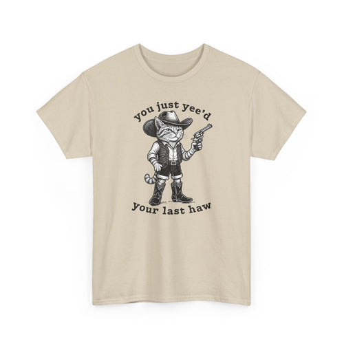 Cowboy Cat - Graphic Tee