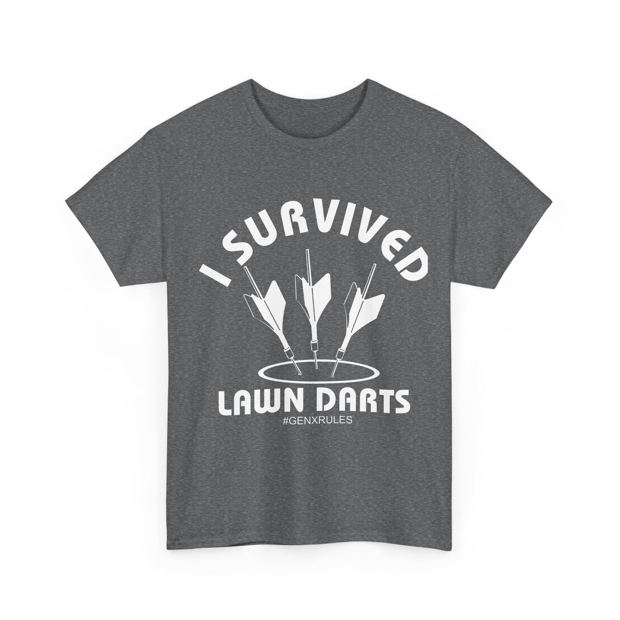 "I Survived Lawn Darts" Graphic Tee