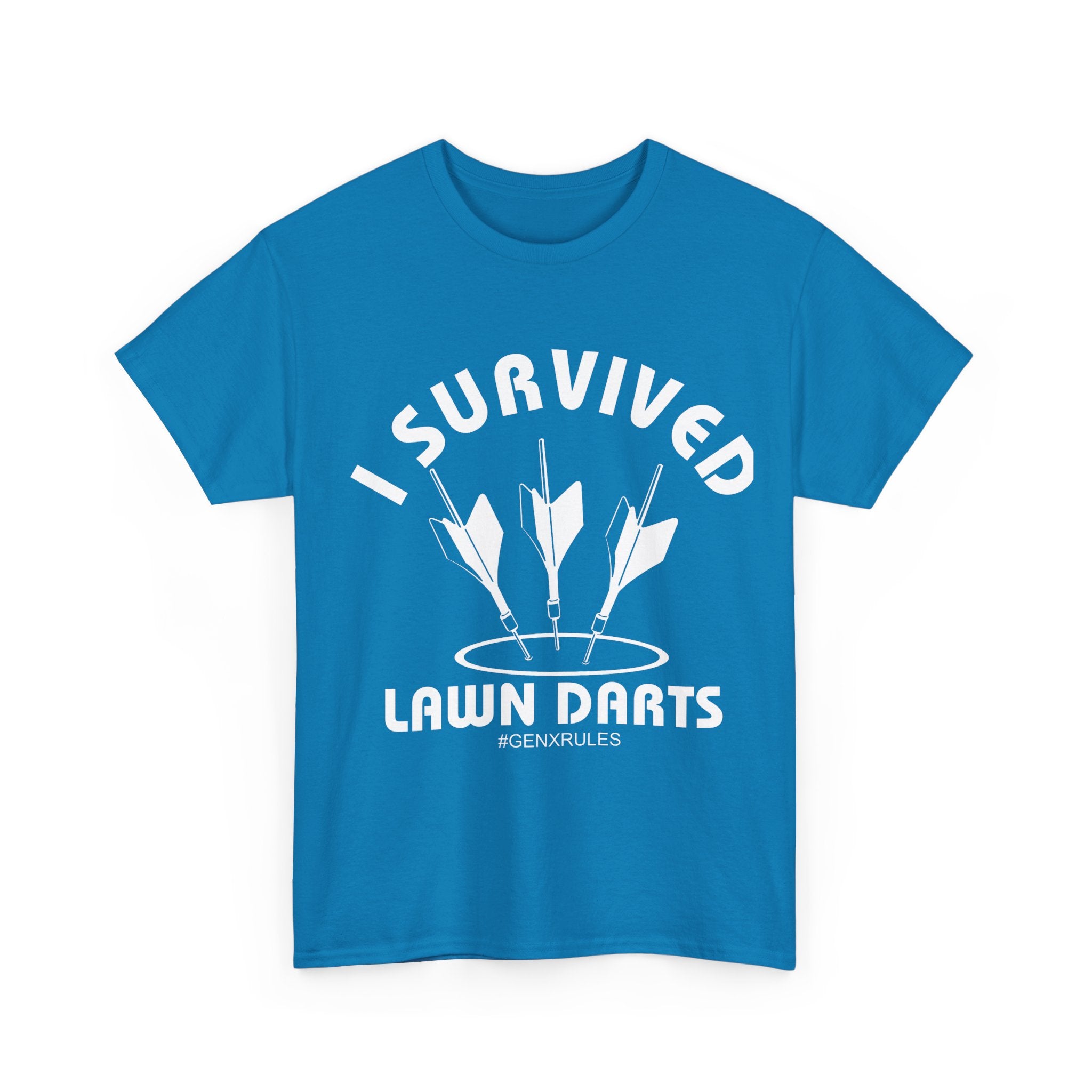 "I Survived Lawn Darts" Graphic Tee