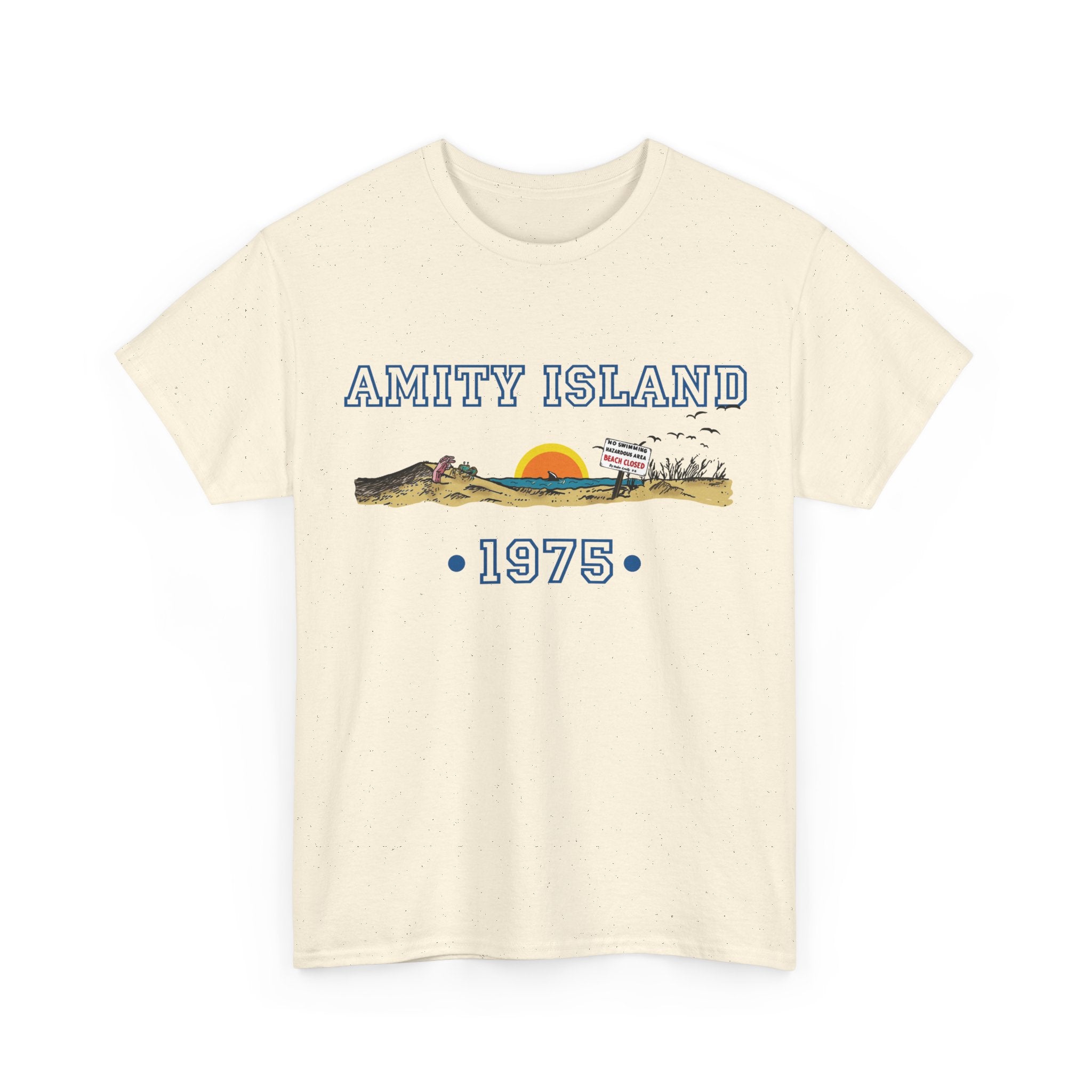 Amity Island 1975 Graphic Tee