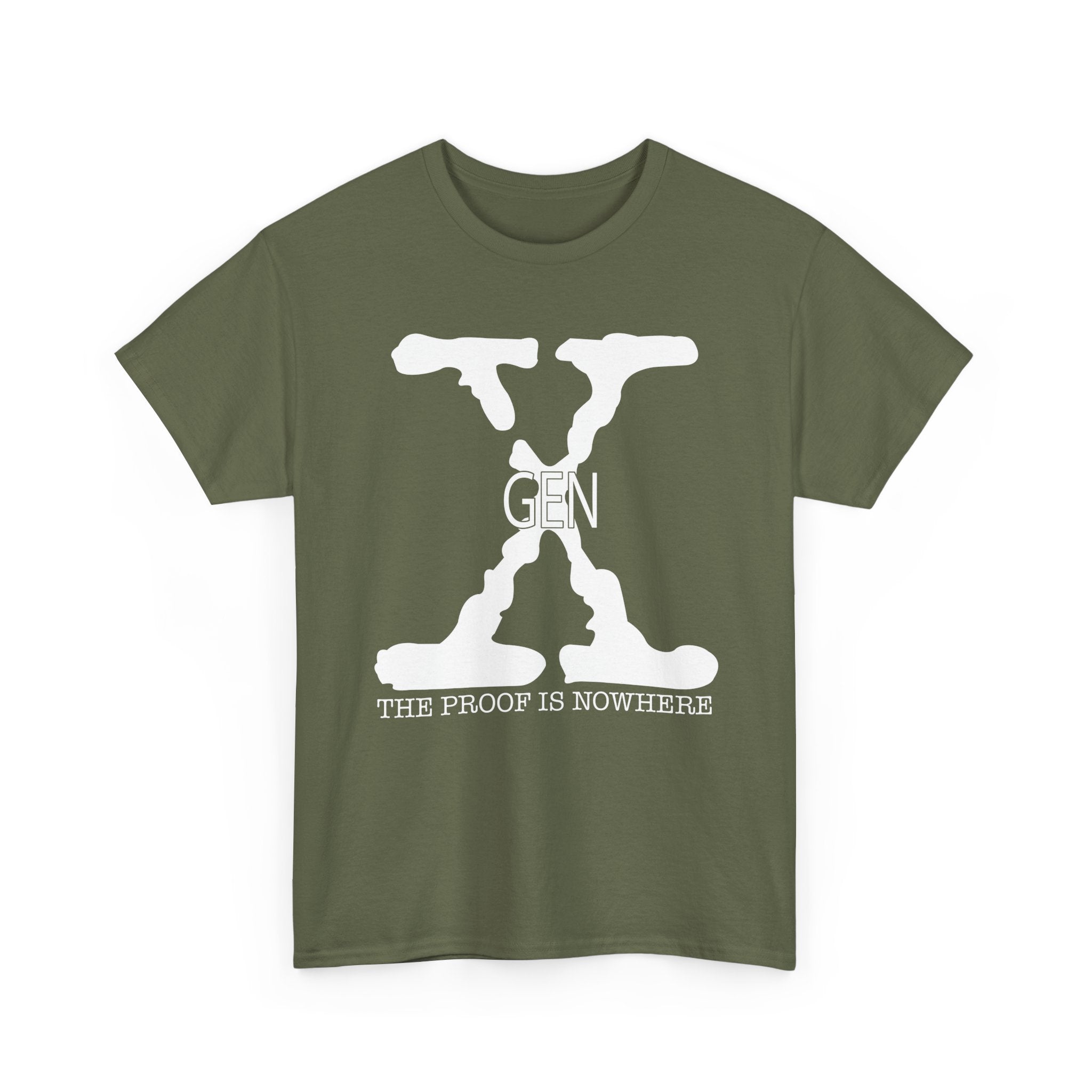 GenX The Proof is Nowhere - Graphic Tee