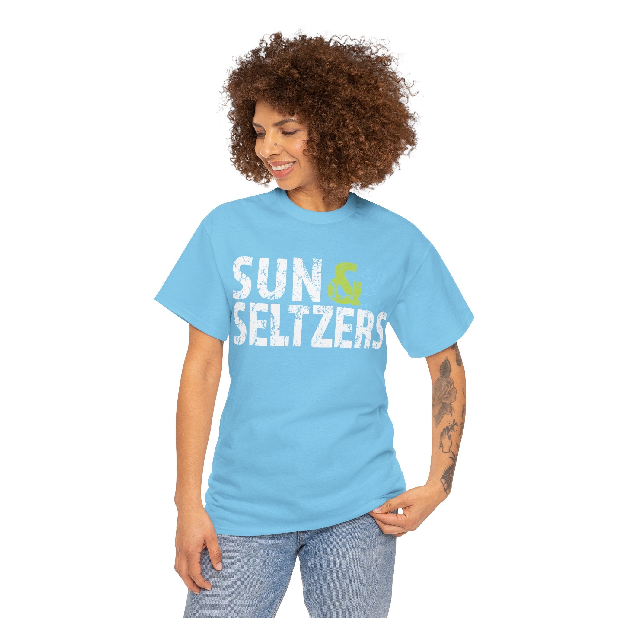 SUN & SELTZERS Graphic Tee