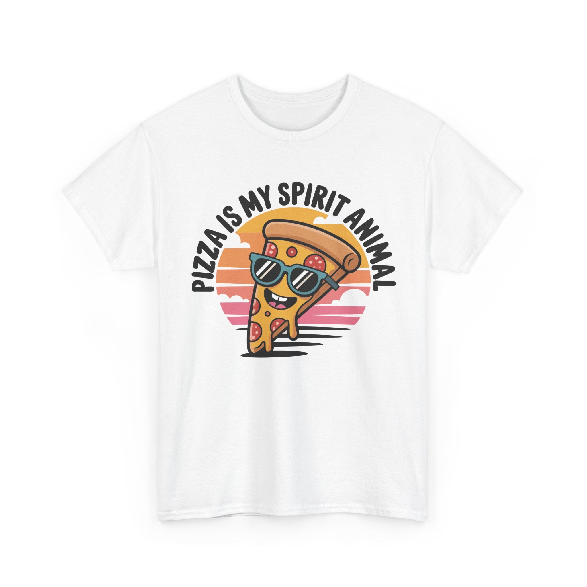 Pizza Is My Spirit Animal -Graphic Tee