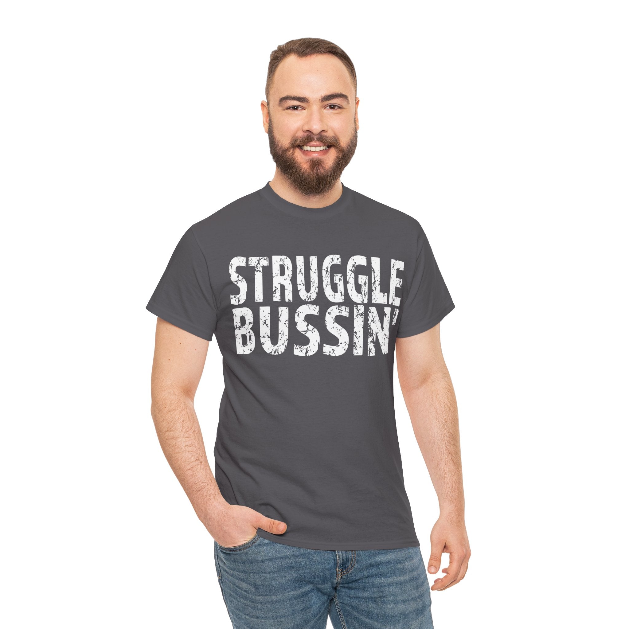 STUGGLE BUSSIN' Graphic Tee