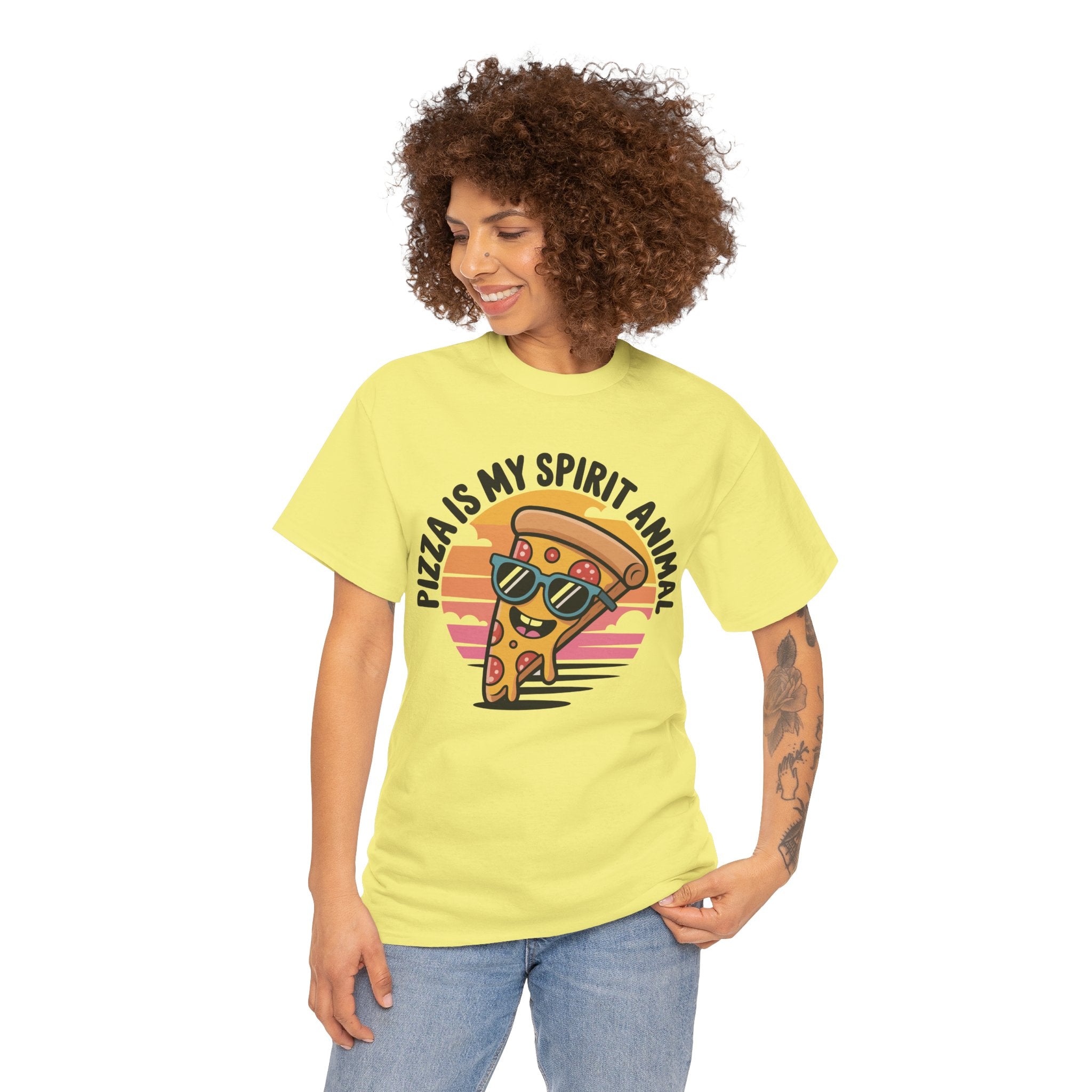 Pizza Is My Spirit Animal -Graphic Tee