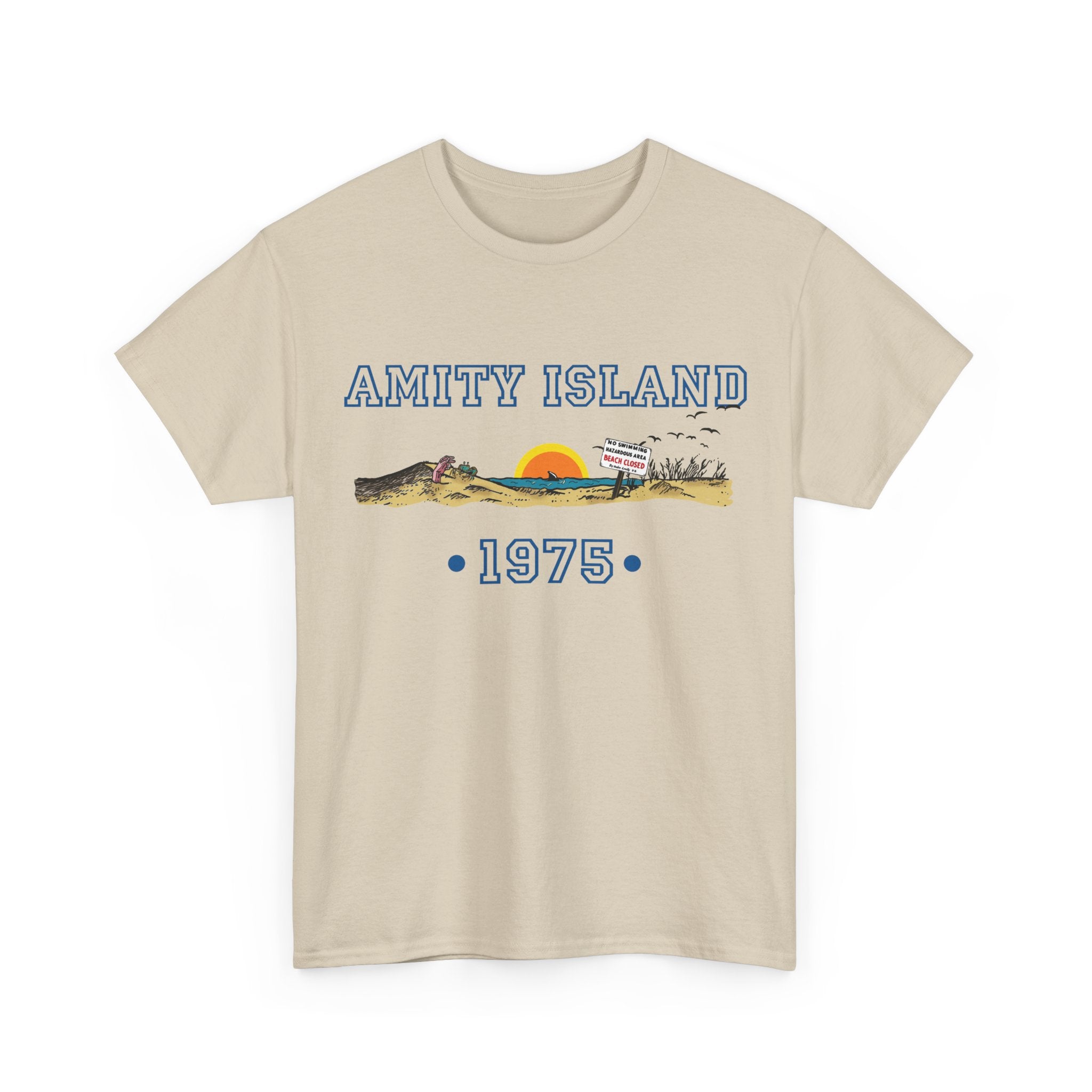Amity Island 1975 Graphic Tee