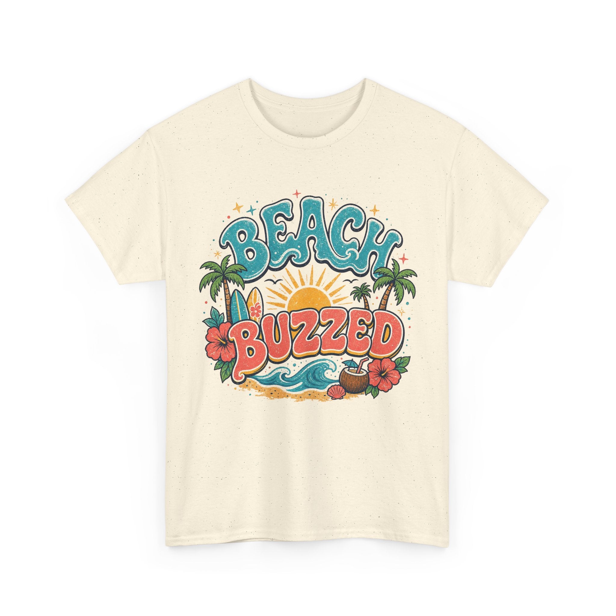 Beach Buzzed -Graphic Tee
