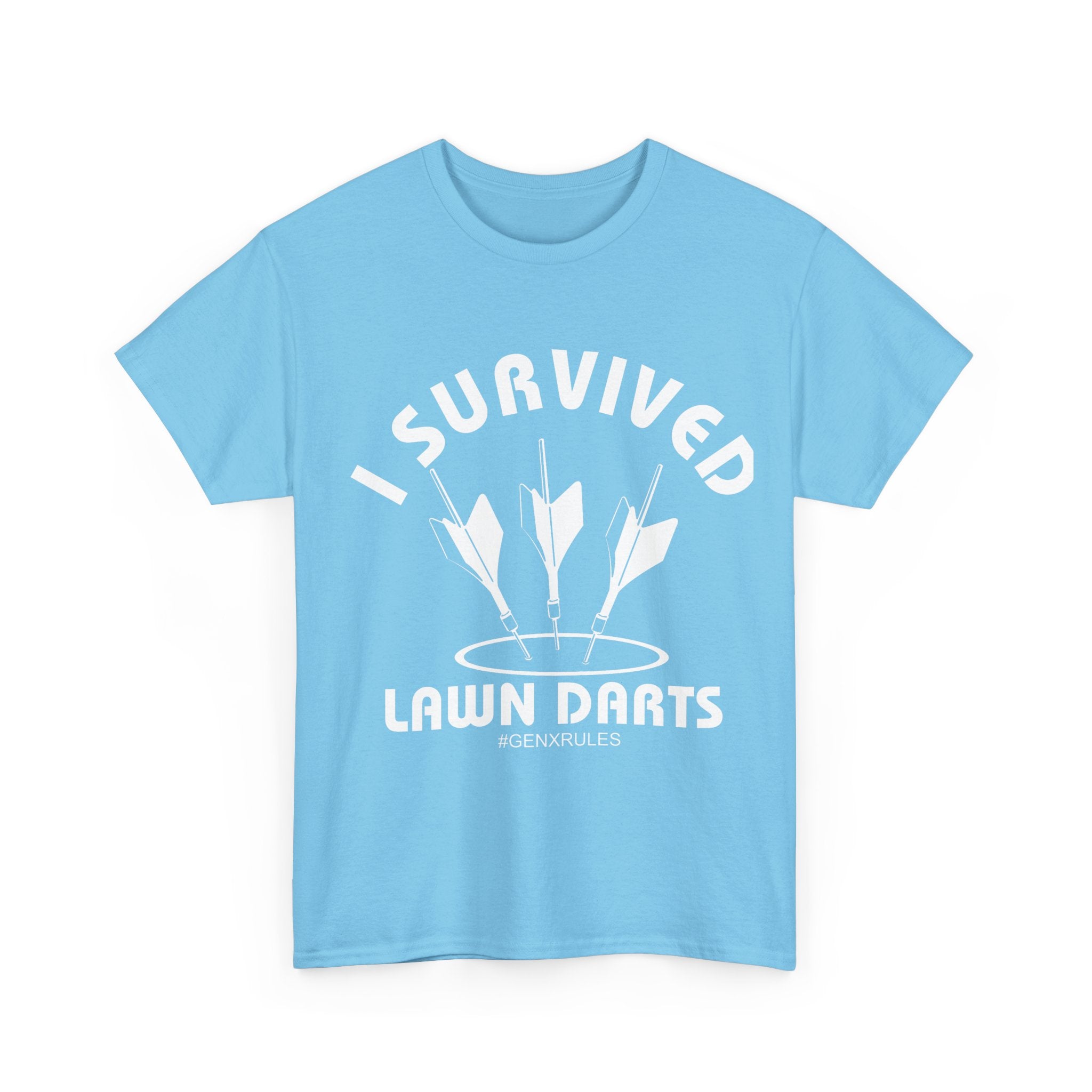 "I Survived Lawn Darts" Graphic Tee