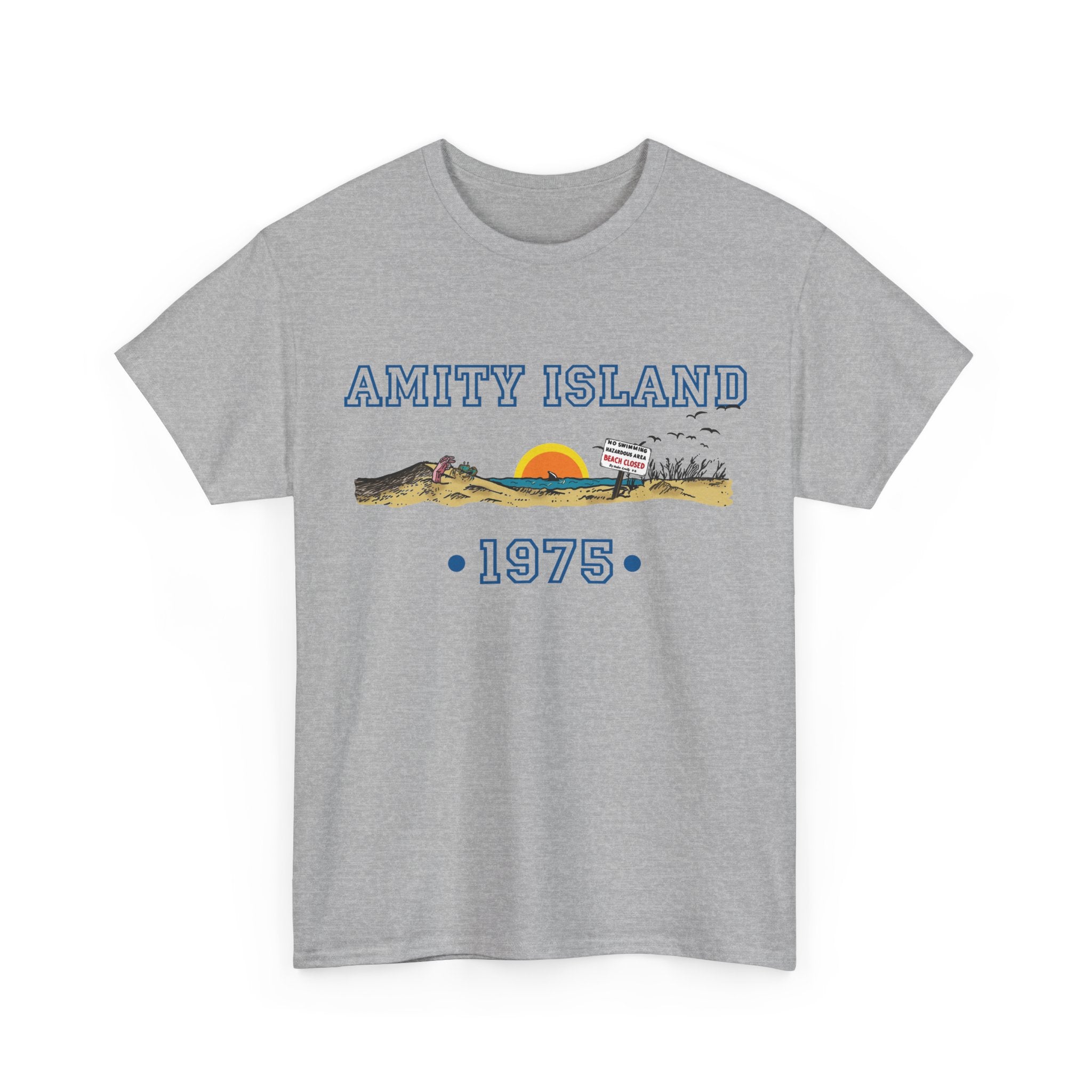 Amity Island 1975 Graphic Tee