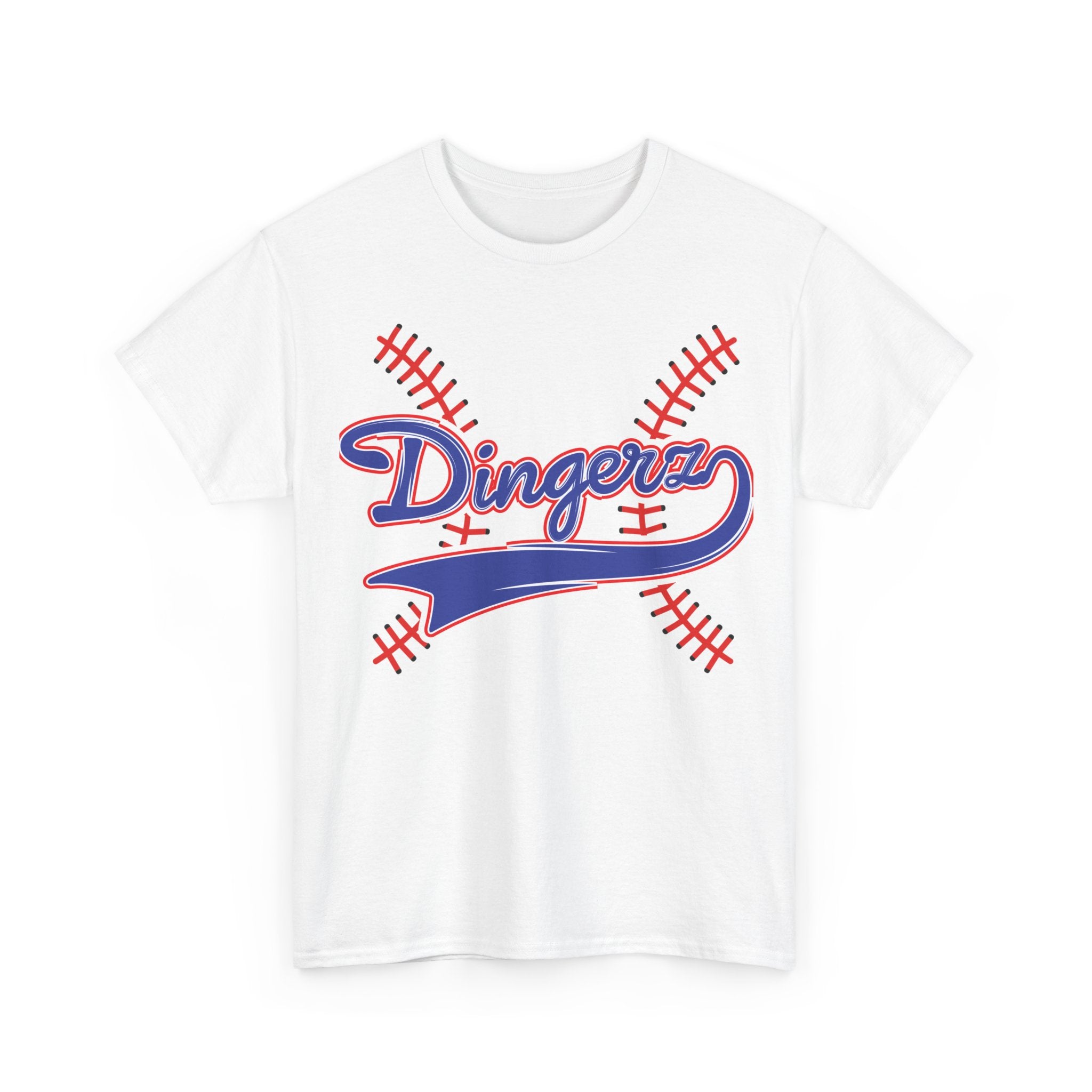 Dingerz Baseball Graphic Tee