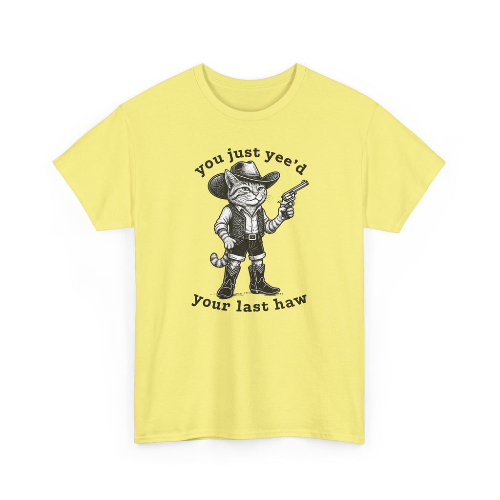 Cowboy Cat - Graphic Tee