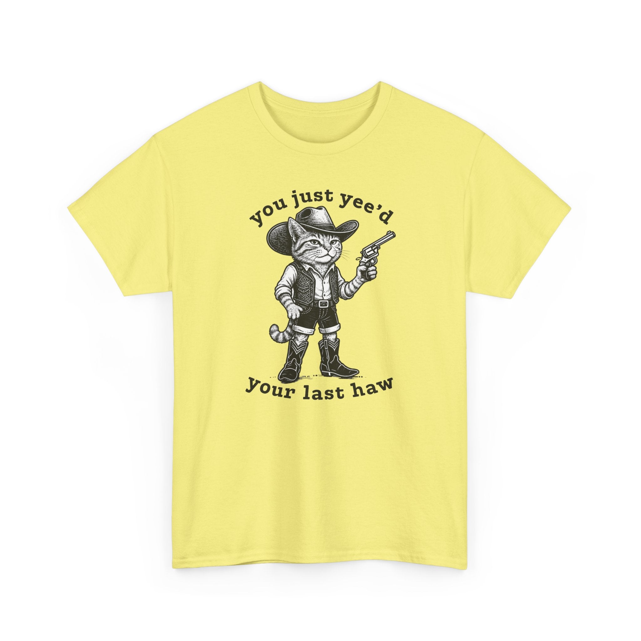 Cowboy Cat - Graphic Tee