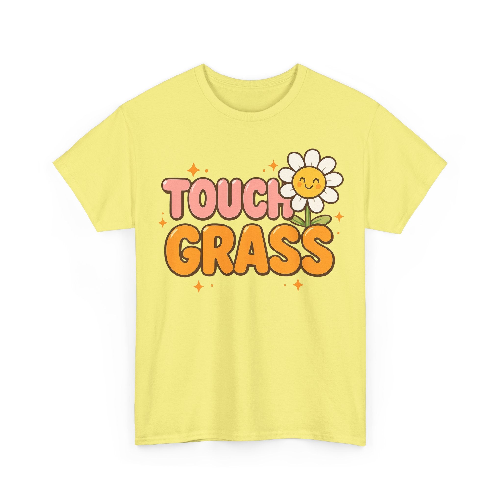 Touch Grass -Graphic Tees