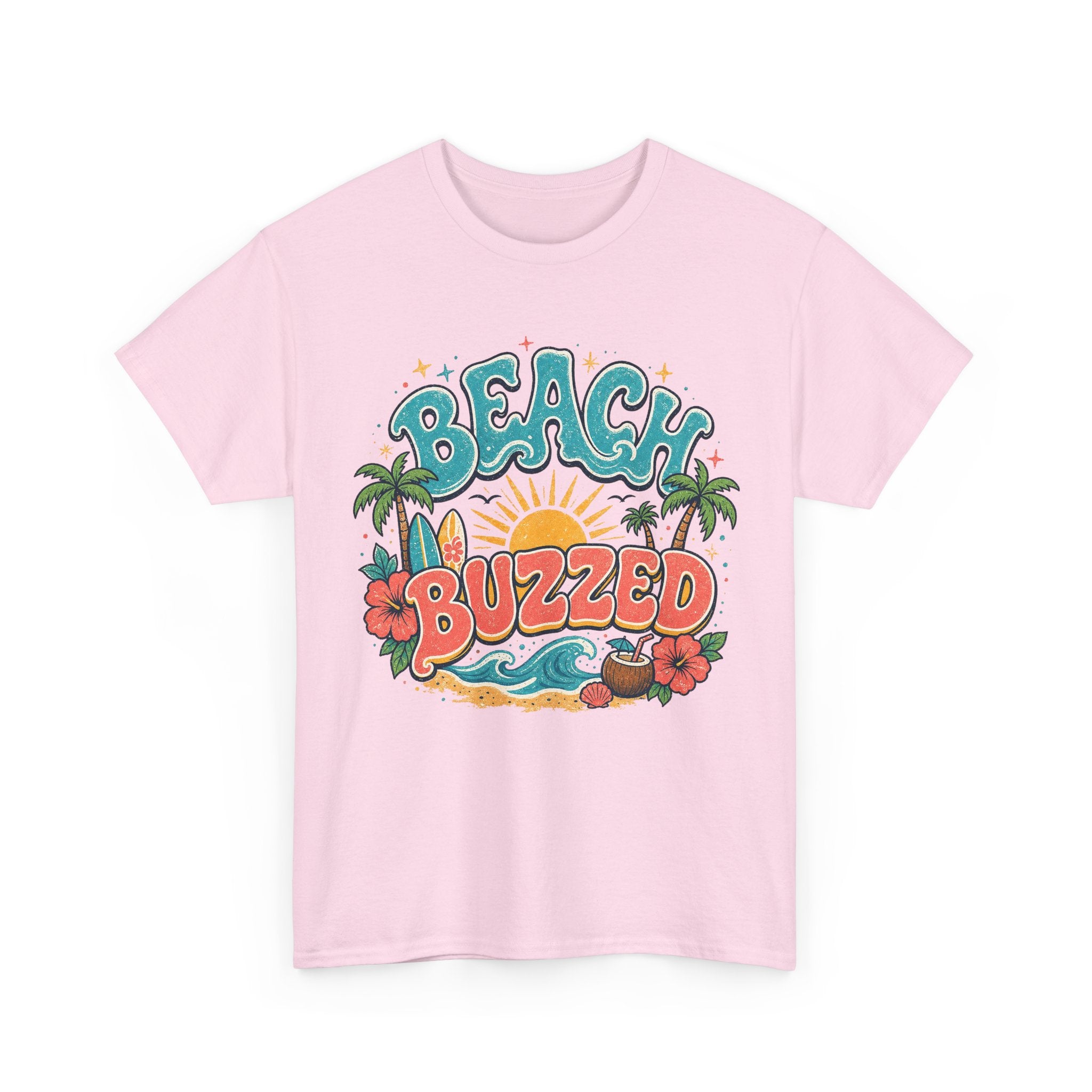 Beach Buzzed -Graphic Tee