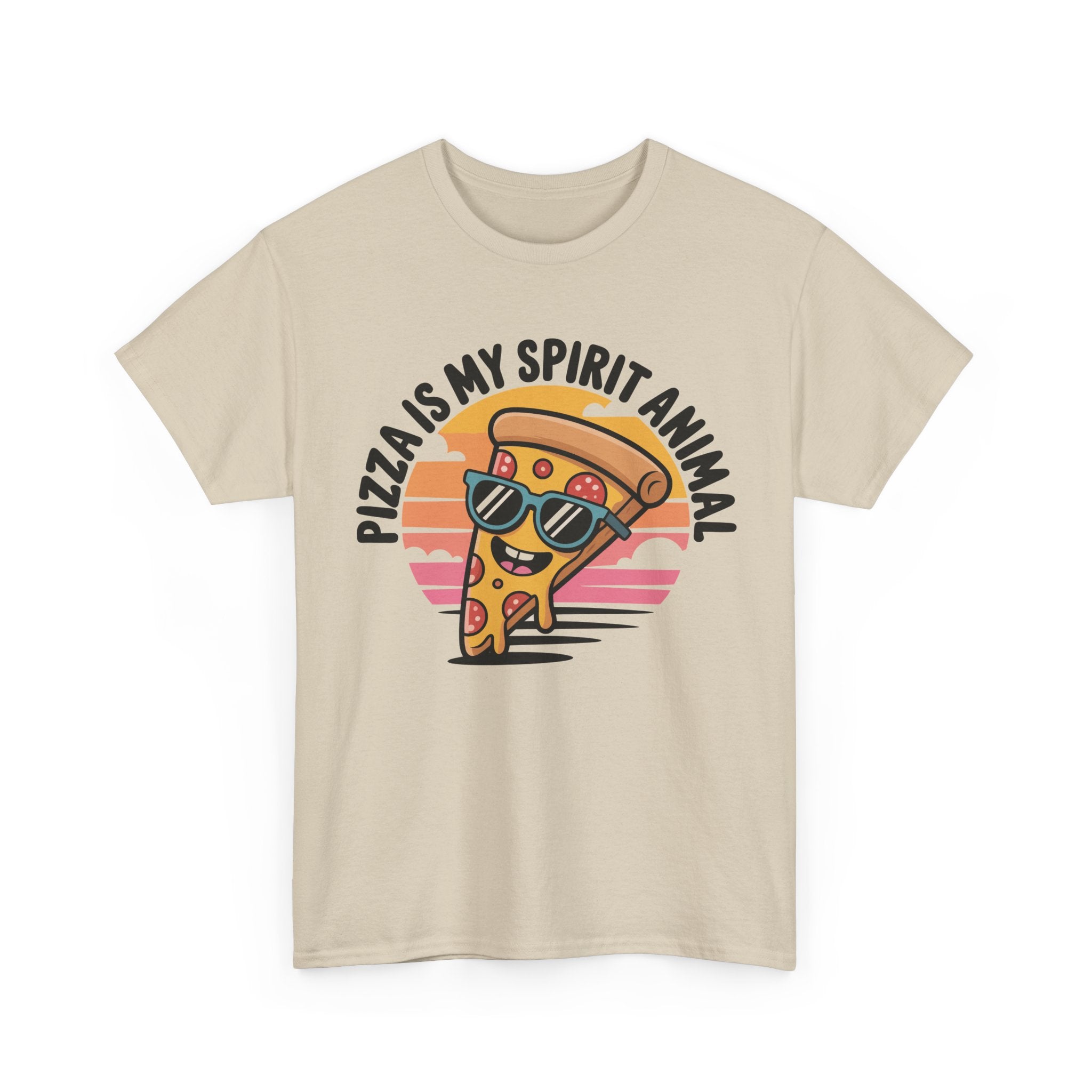 Pizza Is My Spirit Animal -Graphic Tee