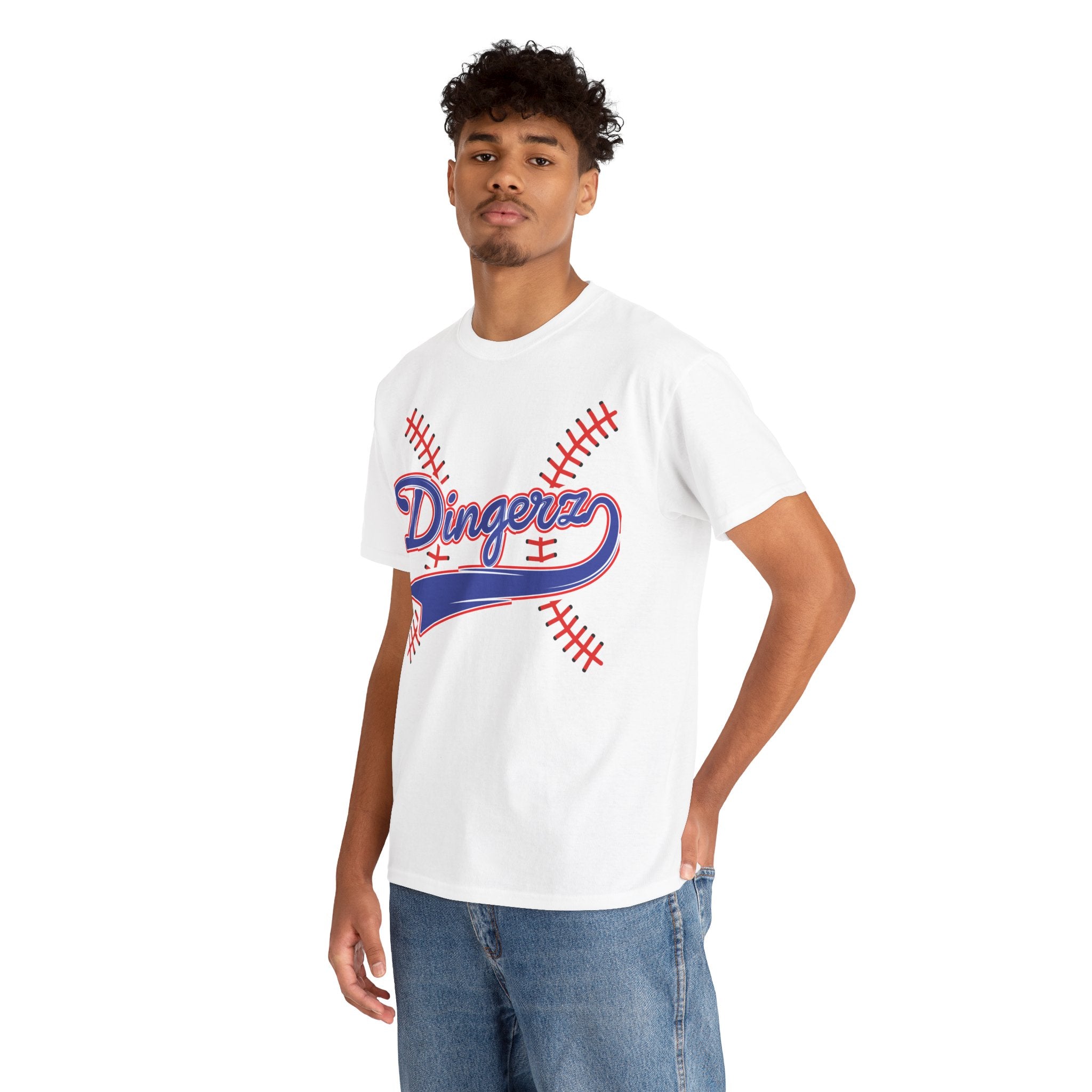 Dingerz Baseball Graphic Tee