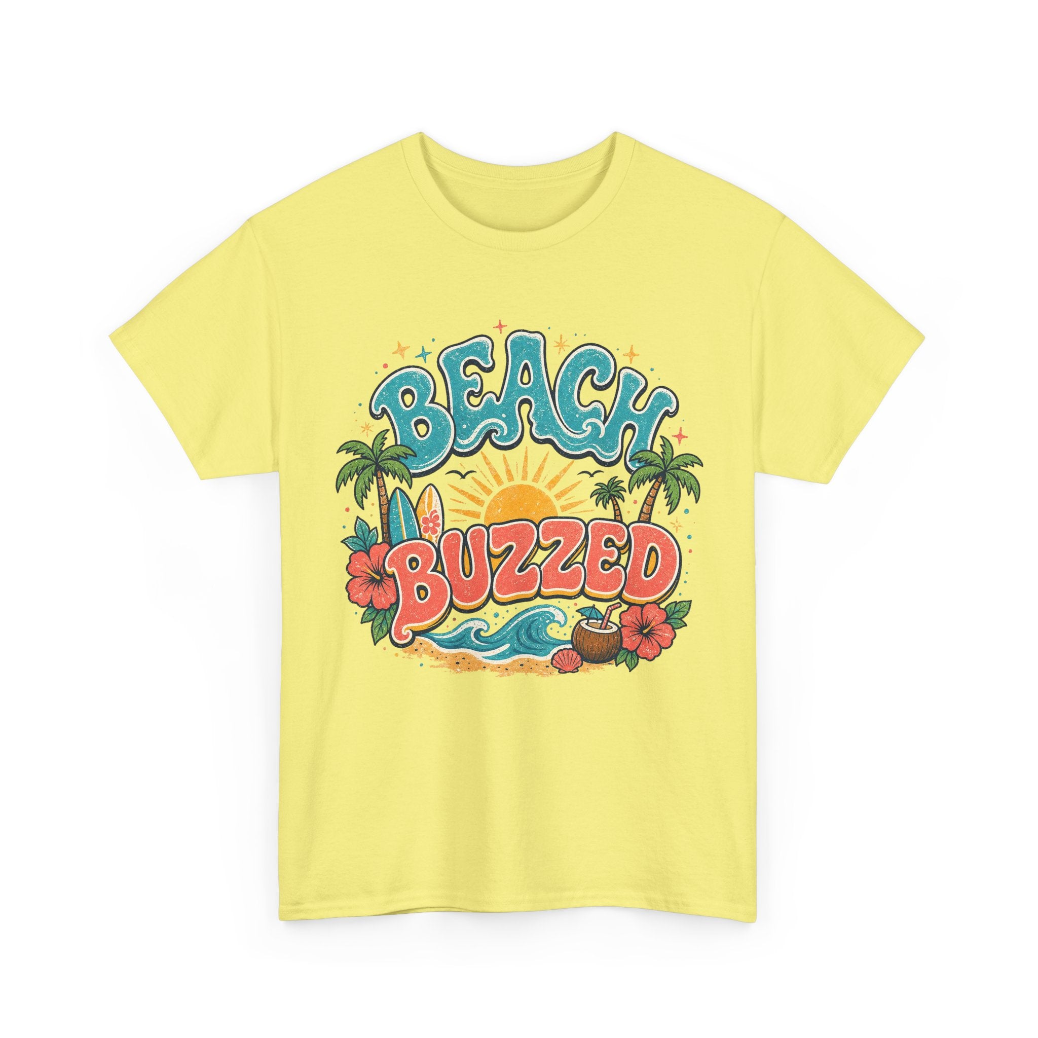 Beach Buzzed -Graphic Tee