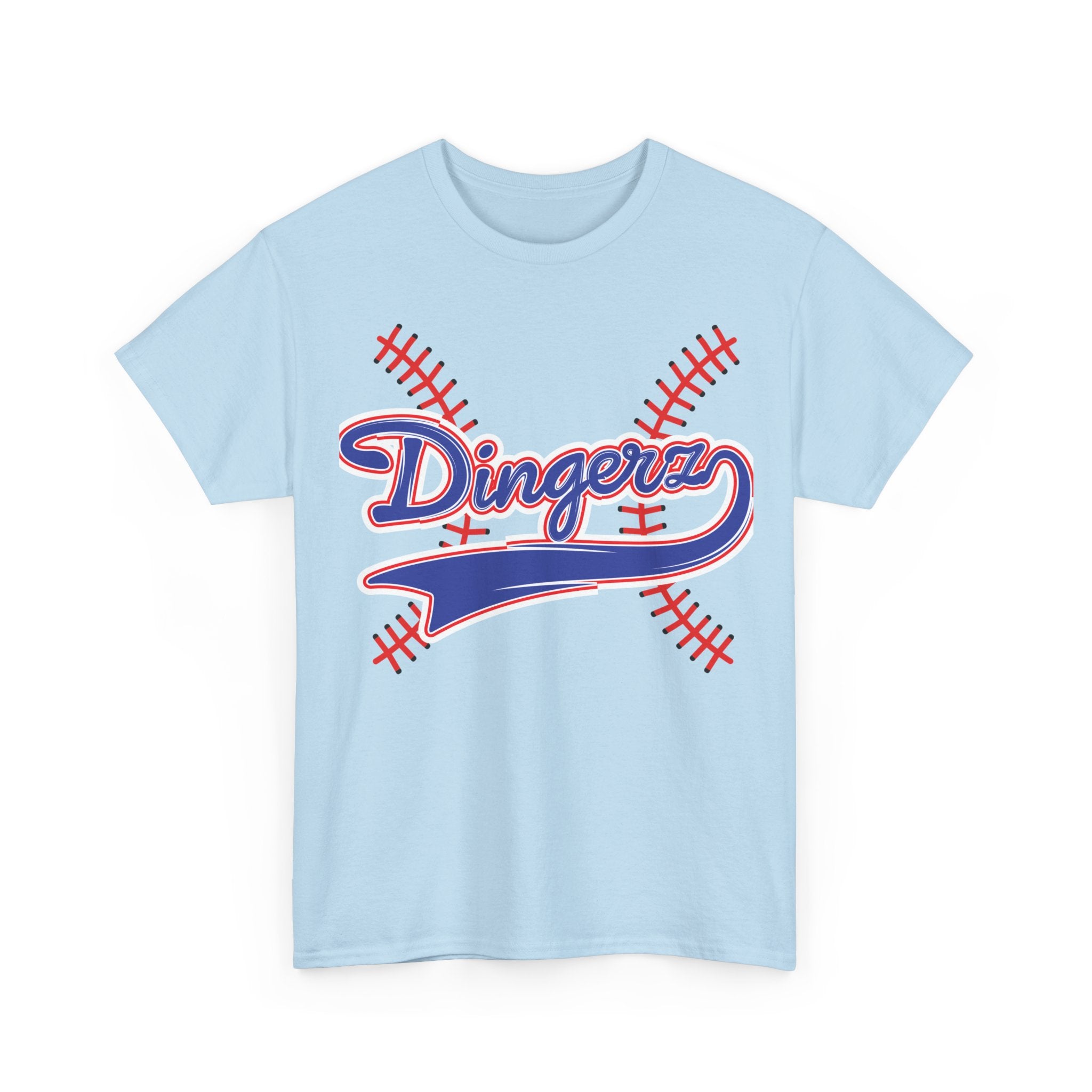 Dingerz Baseball Graphic Tee