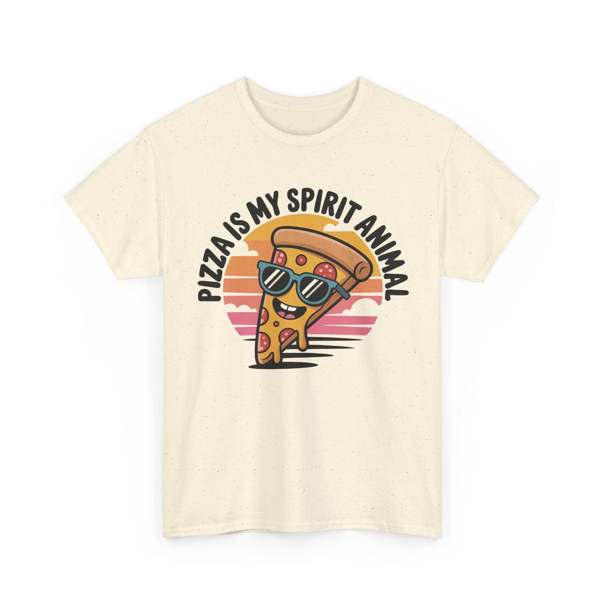 Pizza Is My Spirit Animal -Graphic Tee