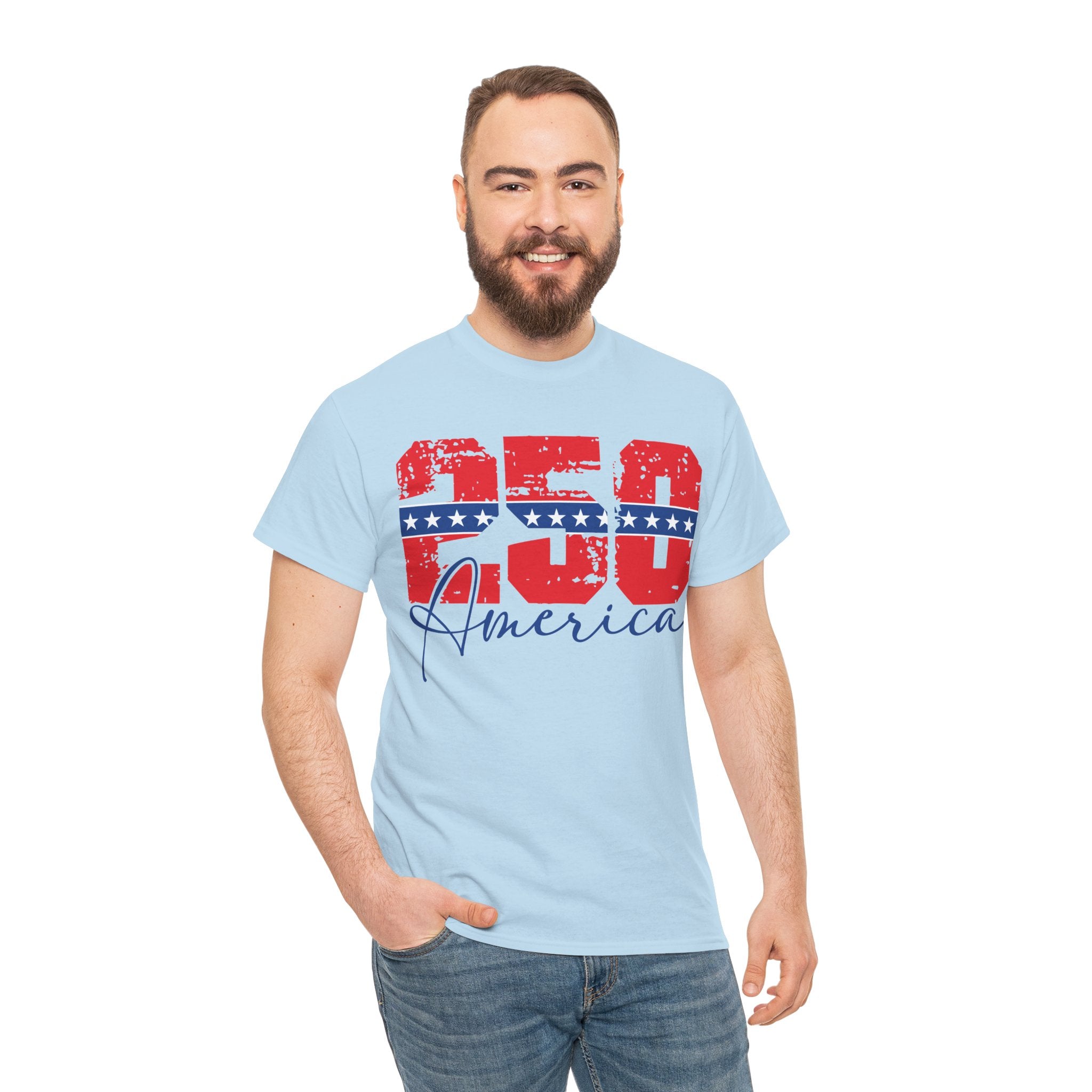 USA 250 Patriotic Graphic Tee
