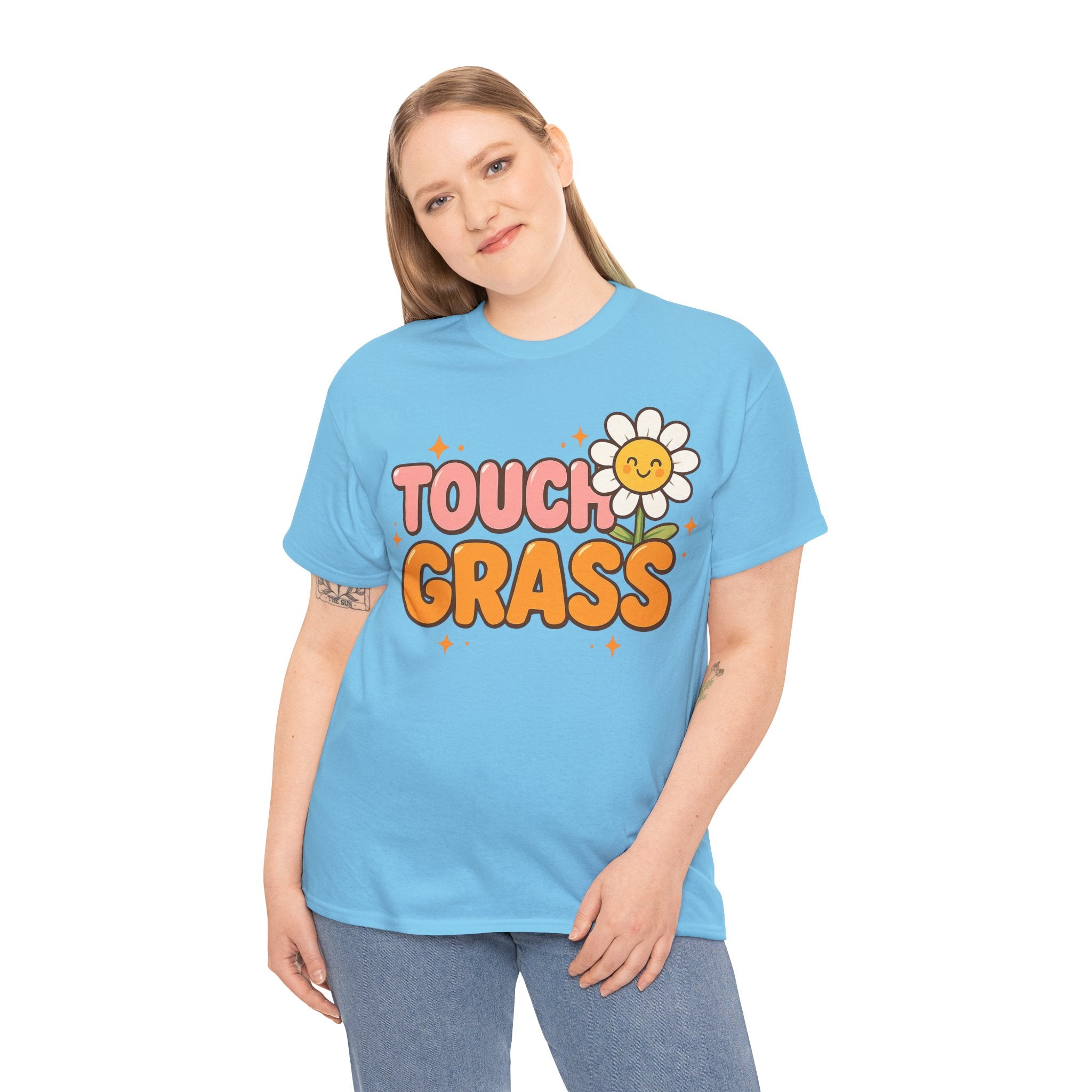 Touch Grass -Graphic Tees