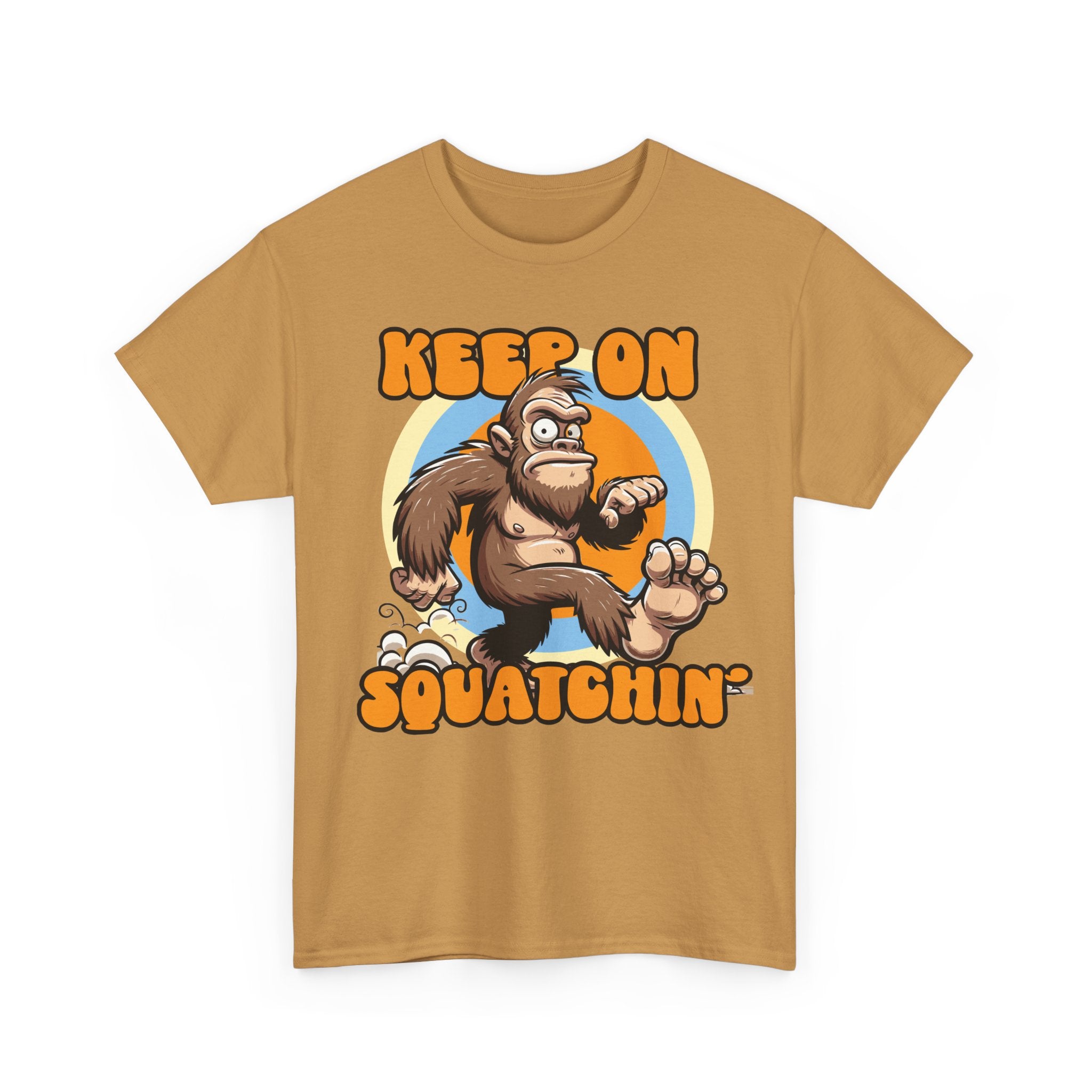 Keep On Squatchin' Bigfoot T-Shirt — Funny Sasquatch Graphic Tee