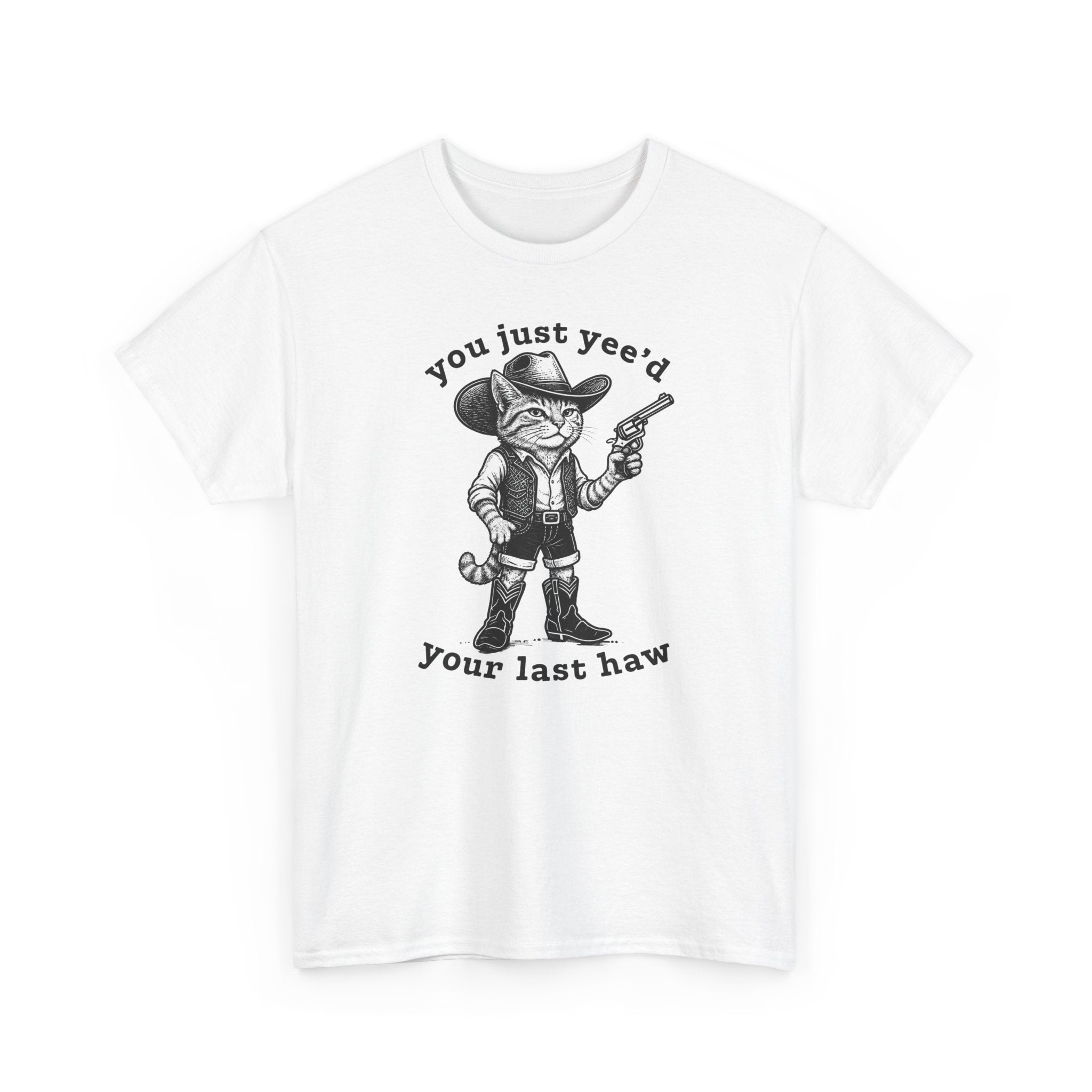 Cowboy Cat - Graphic Tee