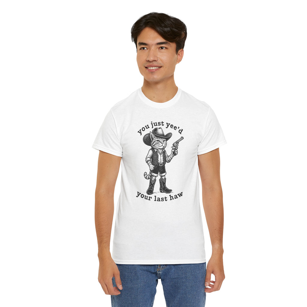 Cowboy Cat - Graphic Tee