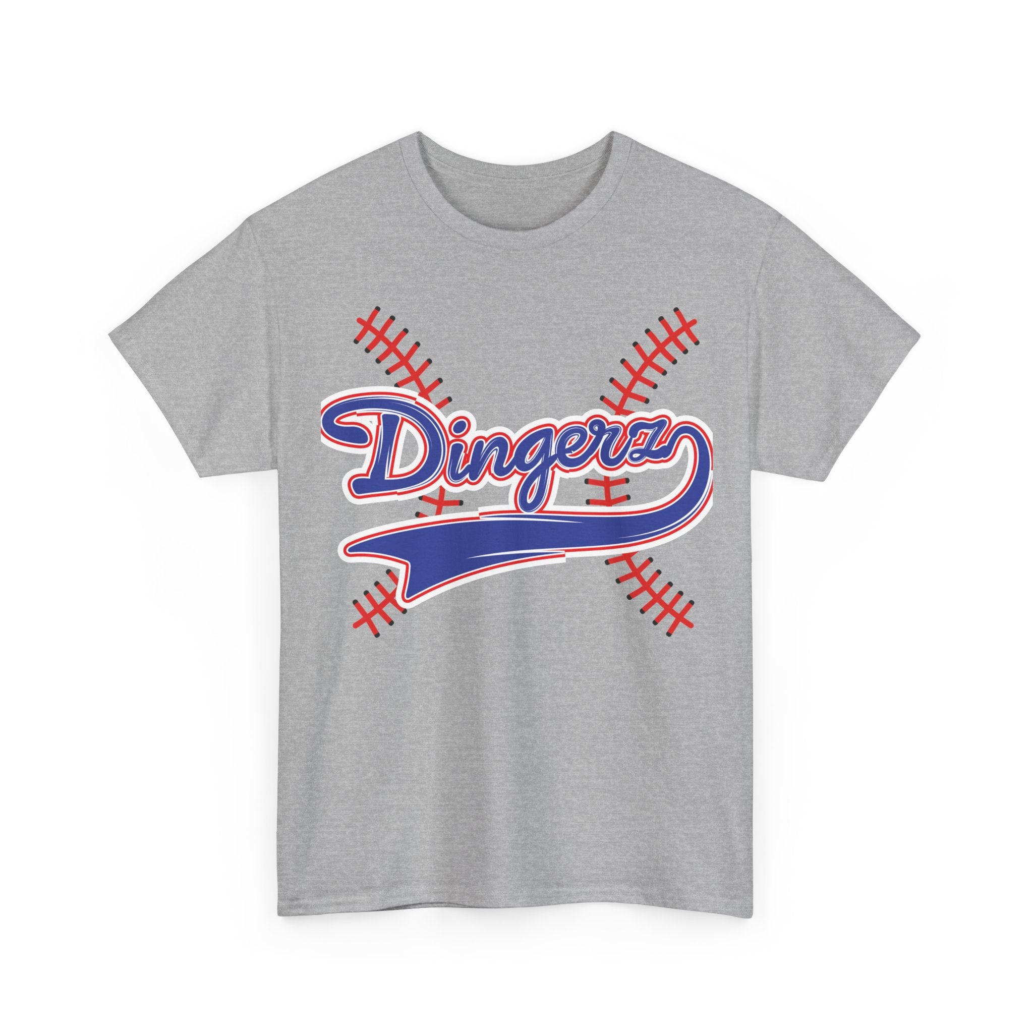 Dingerz Baseball Graphic Tee