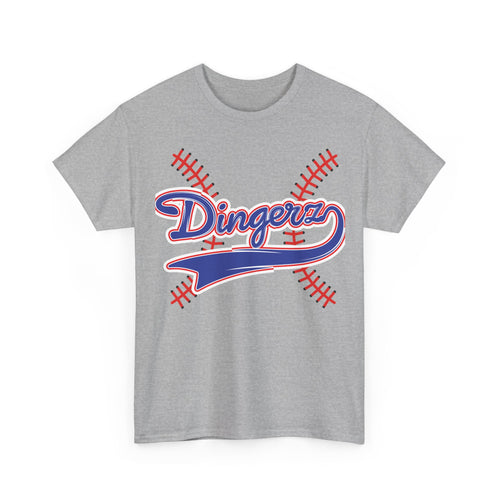 Dingerz Baseball Graphic Tee
