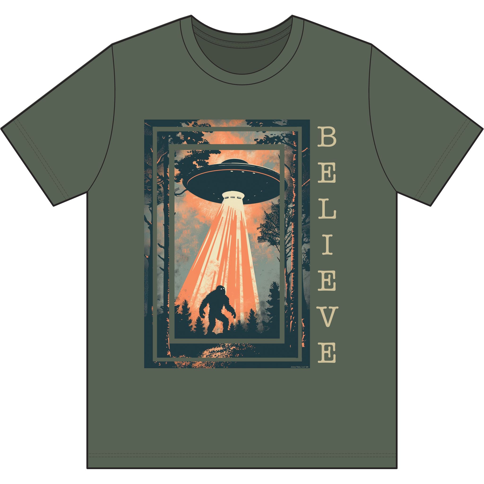 BELIEVE Graphic Tee