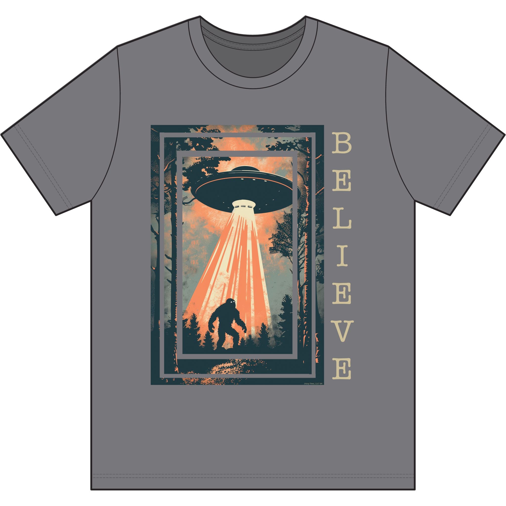BELIEVE Graphic Tee