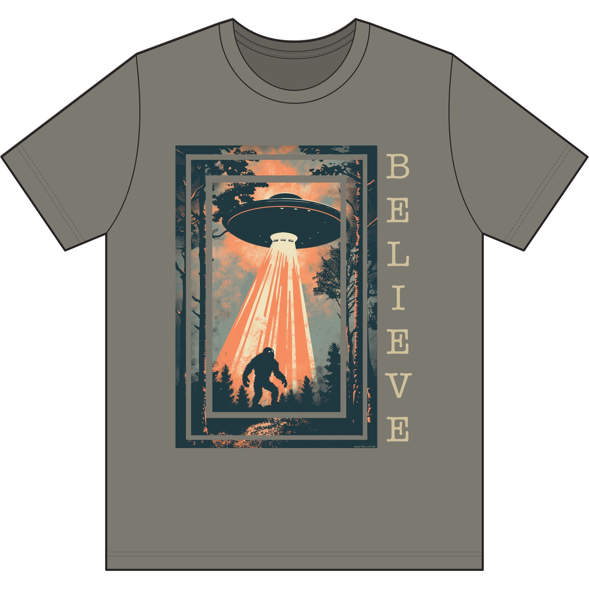 BELIEVE Graphic Tee