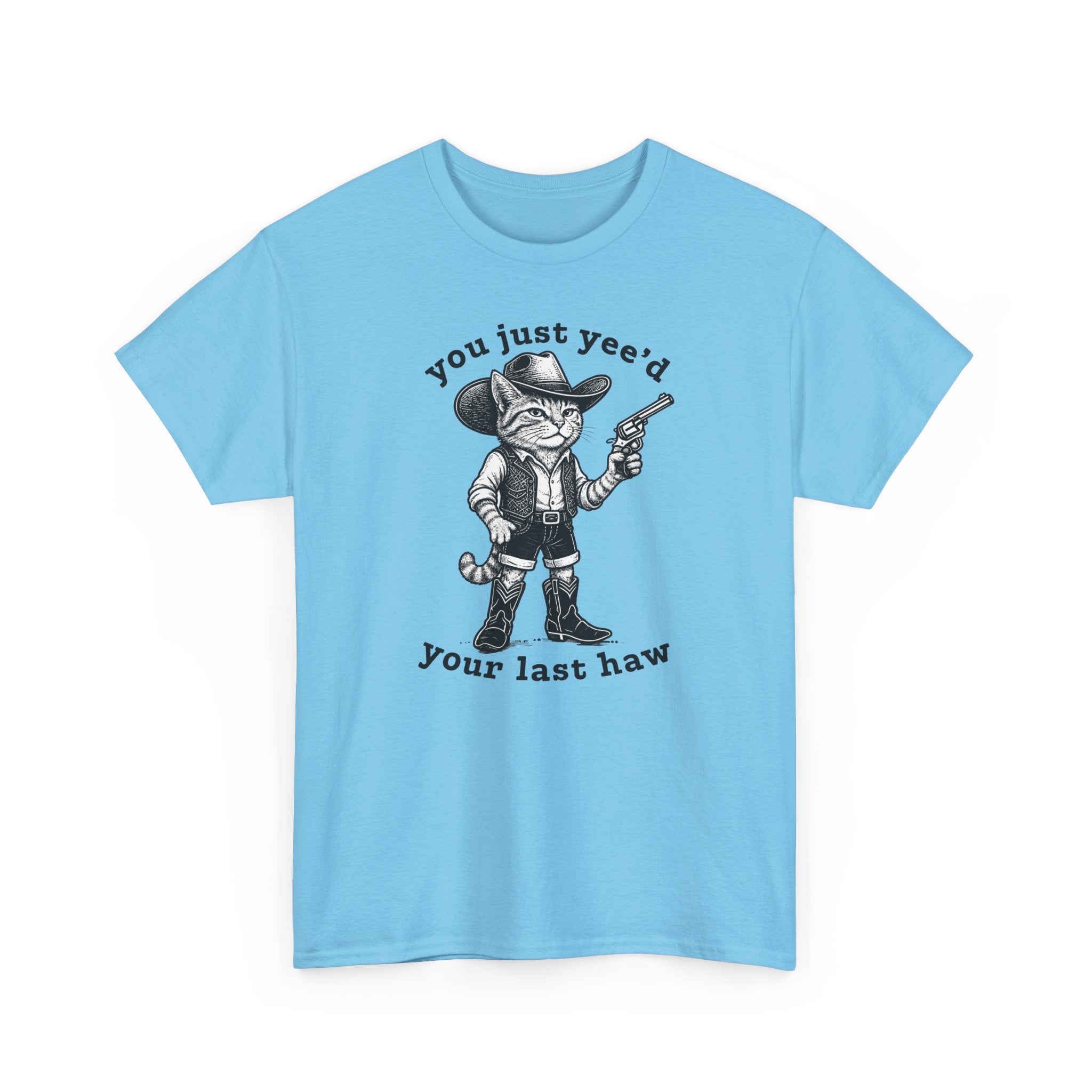 Cowboy Cat - Graphic Tee