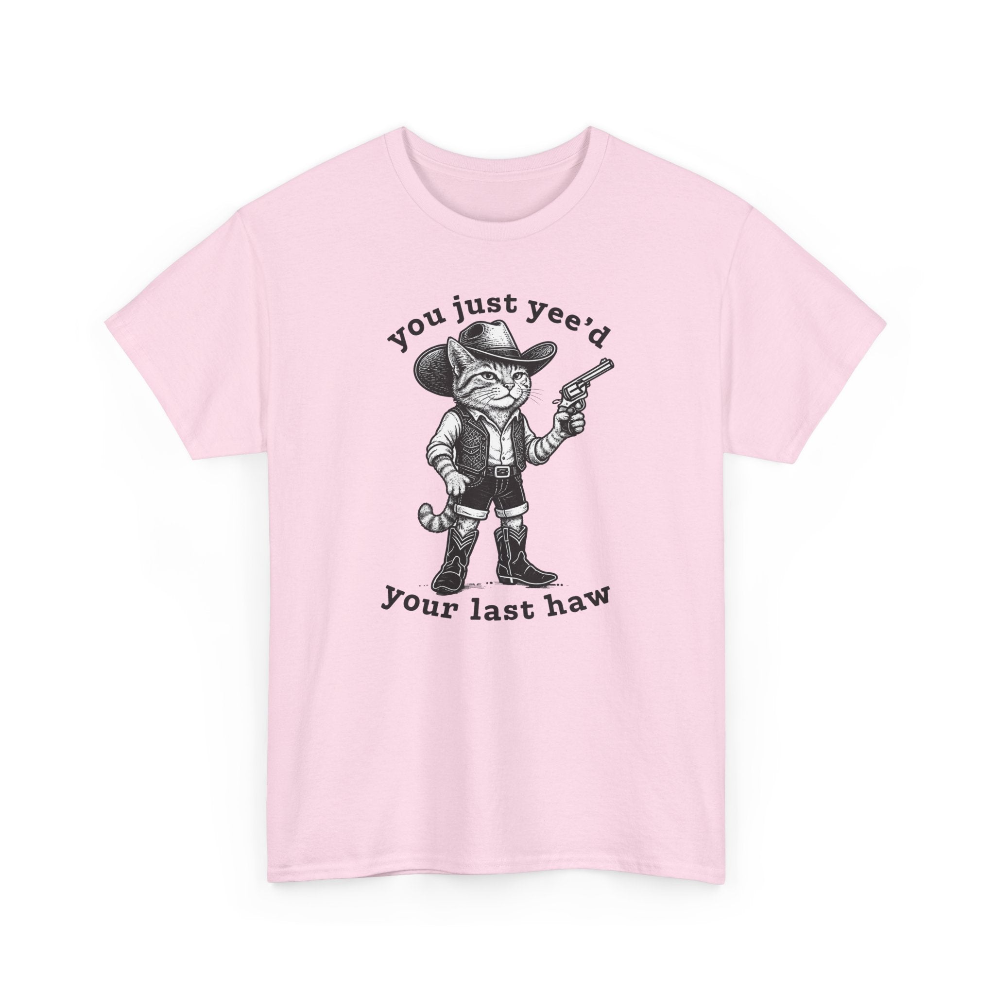 Cowboy Cat - Graphic Tee