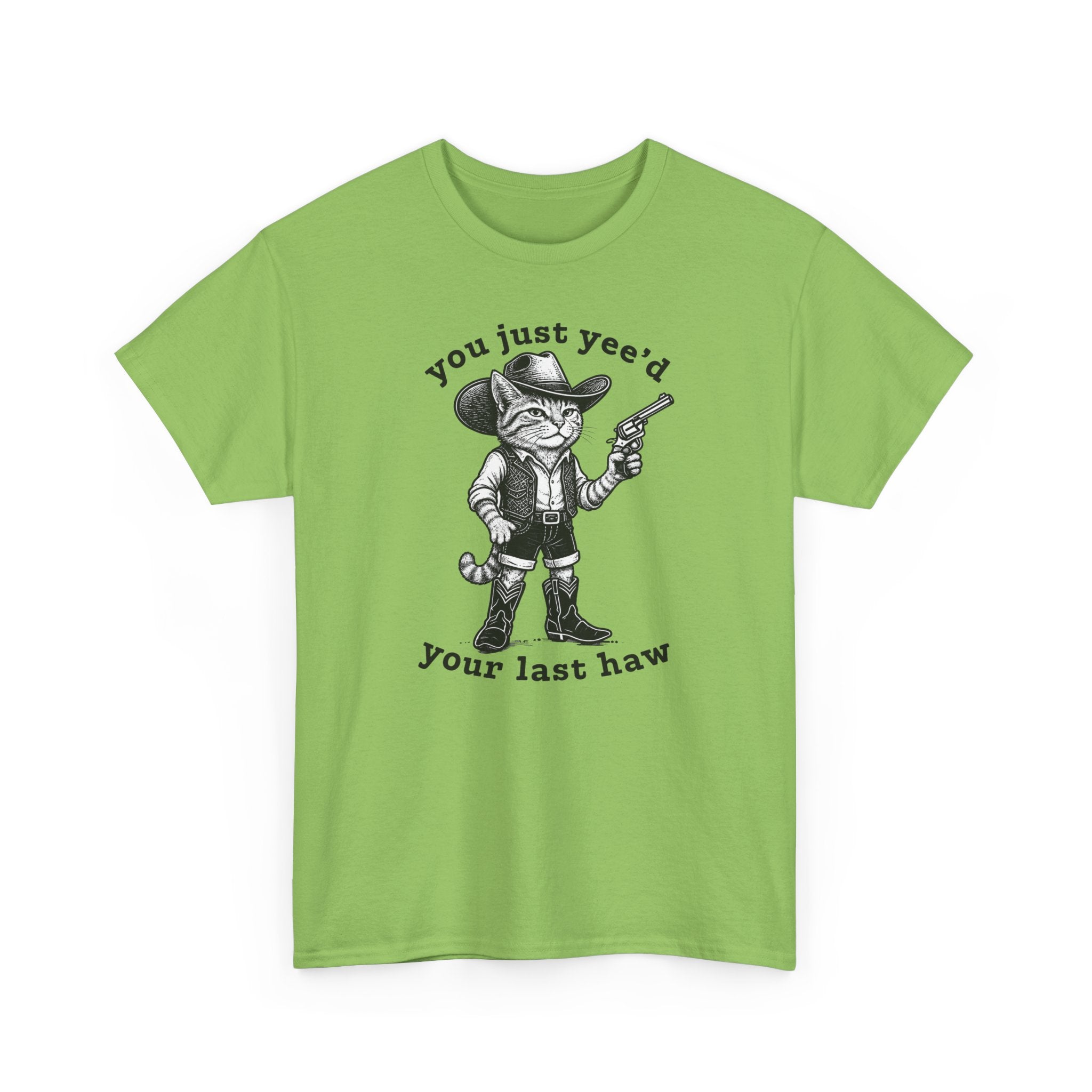 Cowboy Cat - Graphic Tee