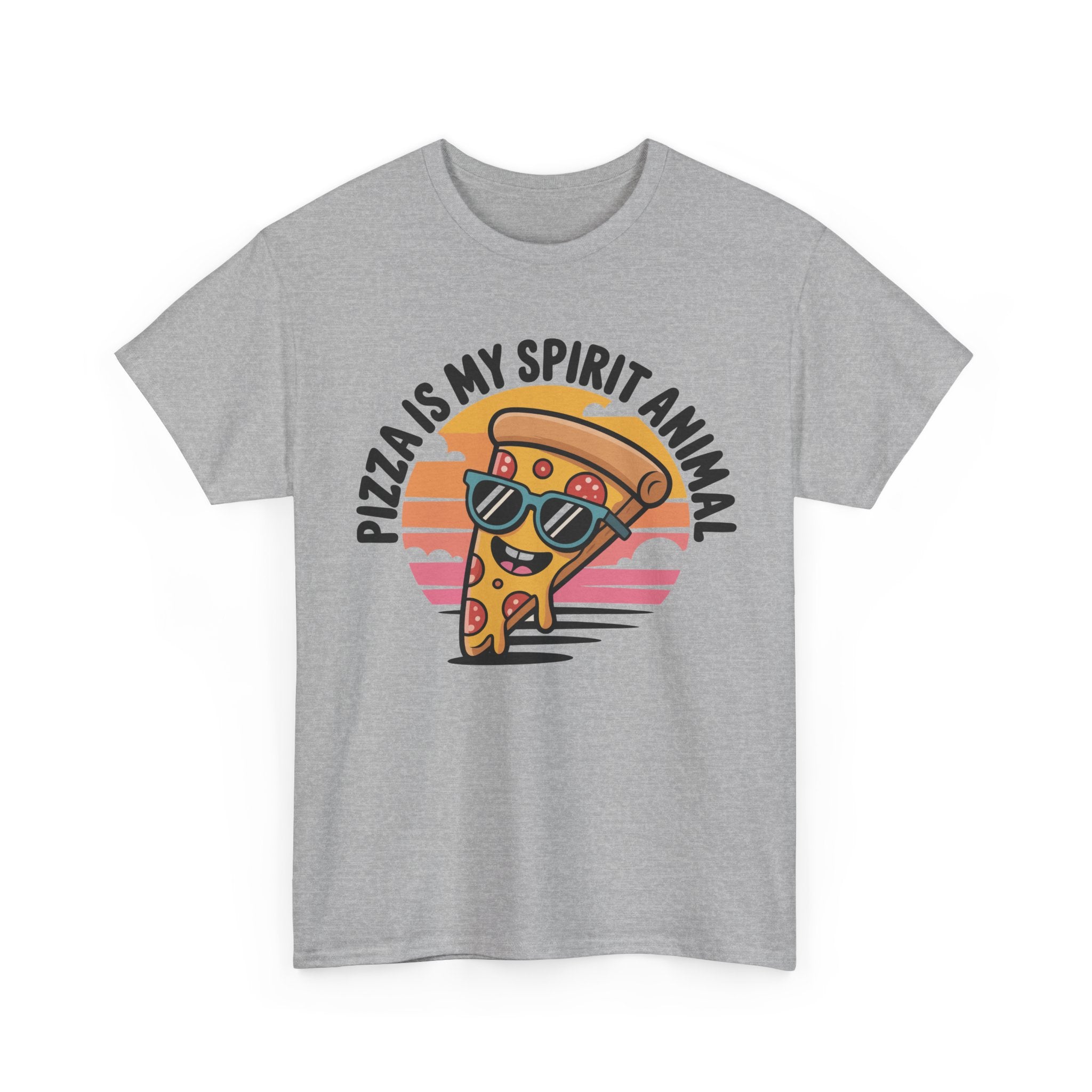 Pizza Is My Spirit Animal -Graphic Tee