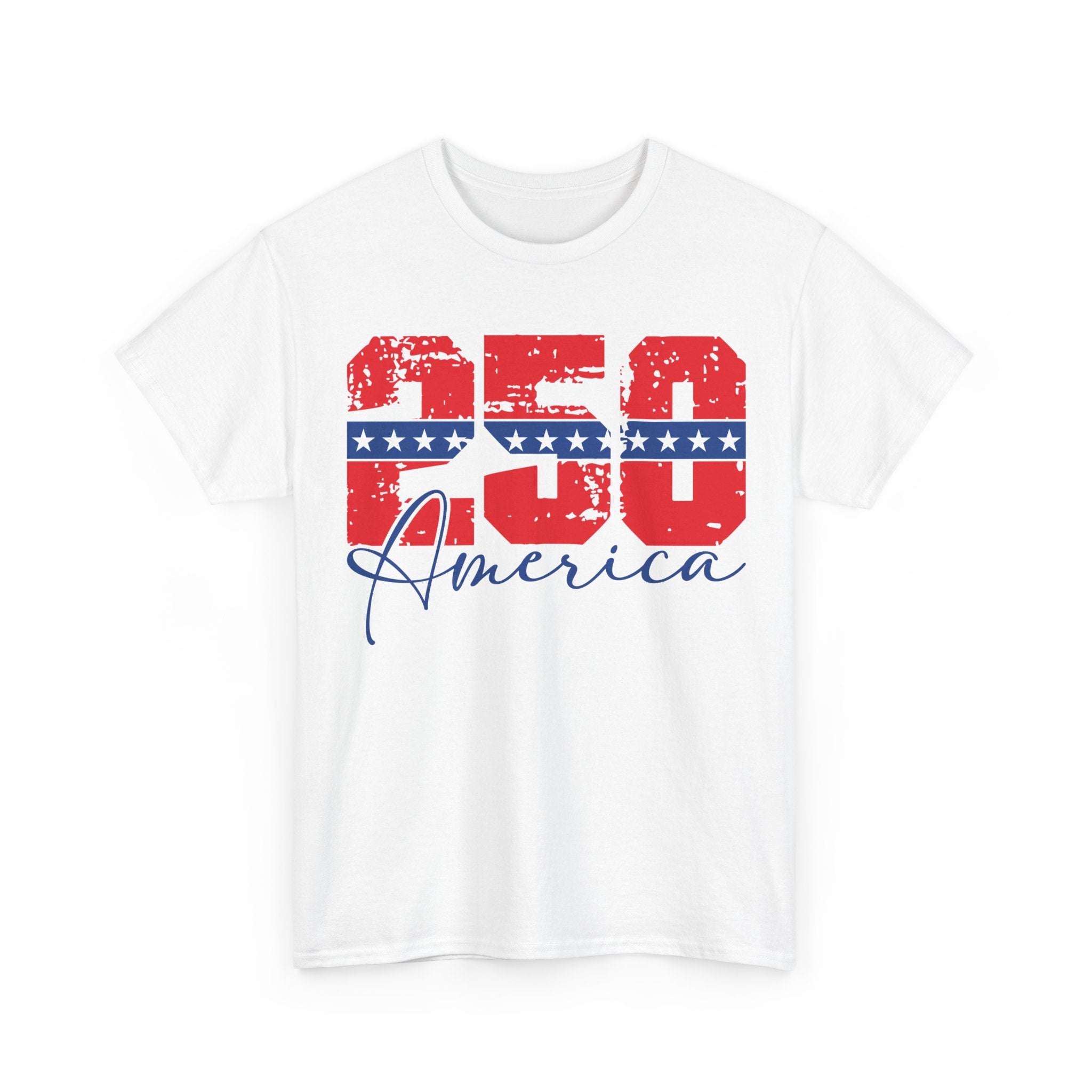 USA 250 Patriotic Graphic Tee