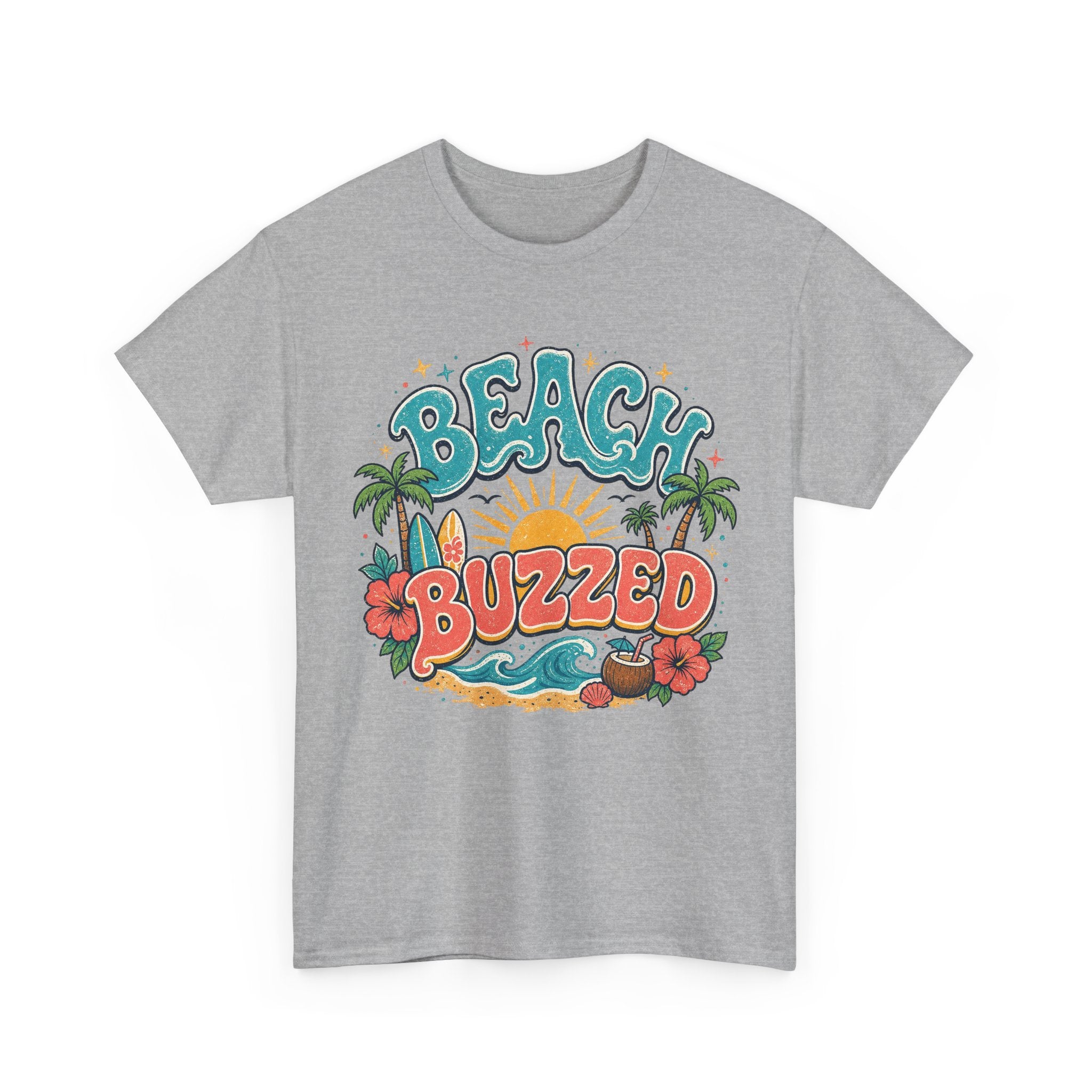 Beach Buzzed -Graphic Tee