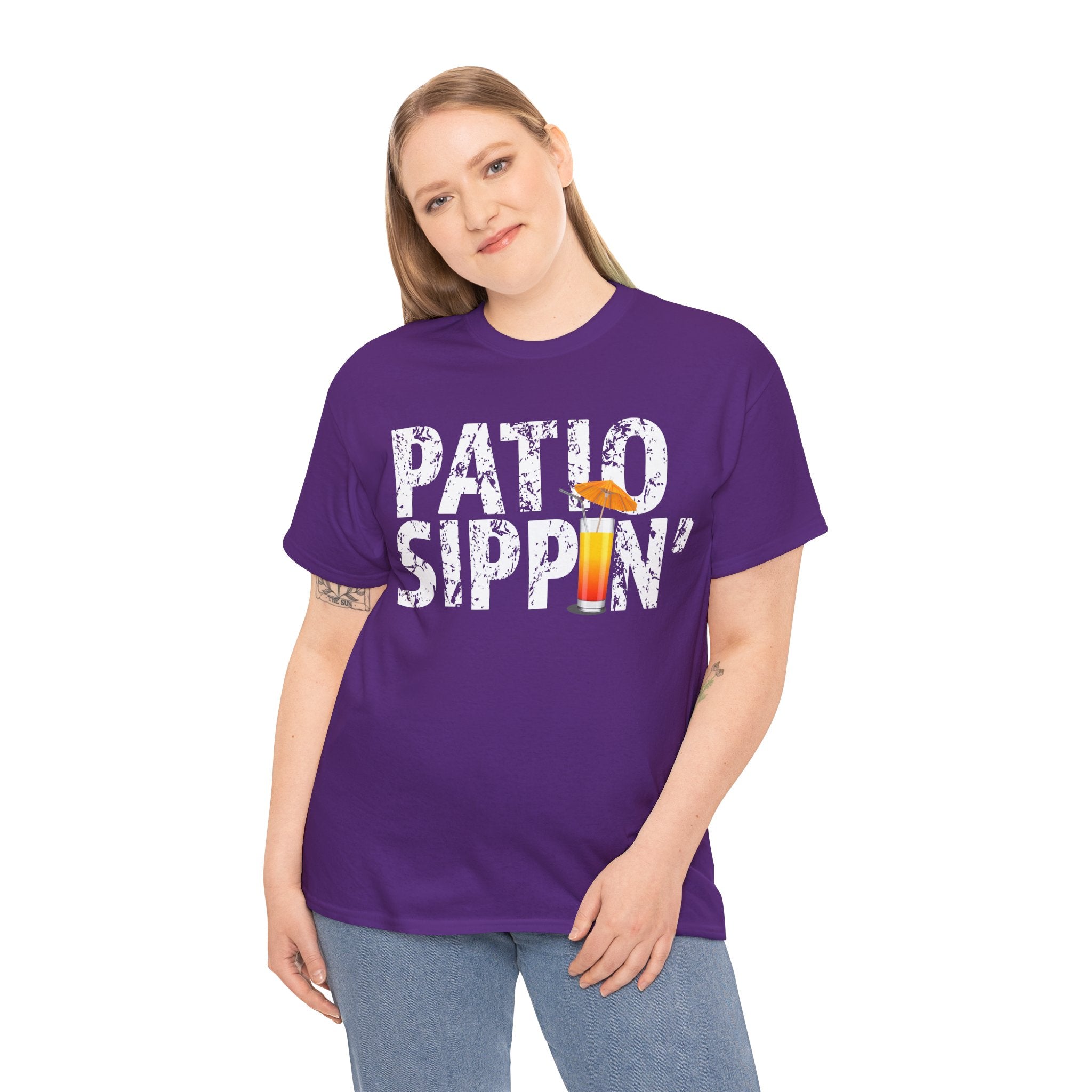 PATIO SIPPIN' Tee Graphic Tee