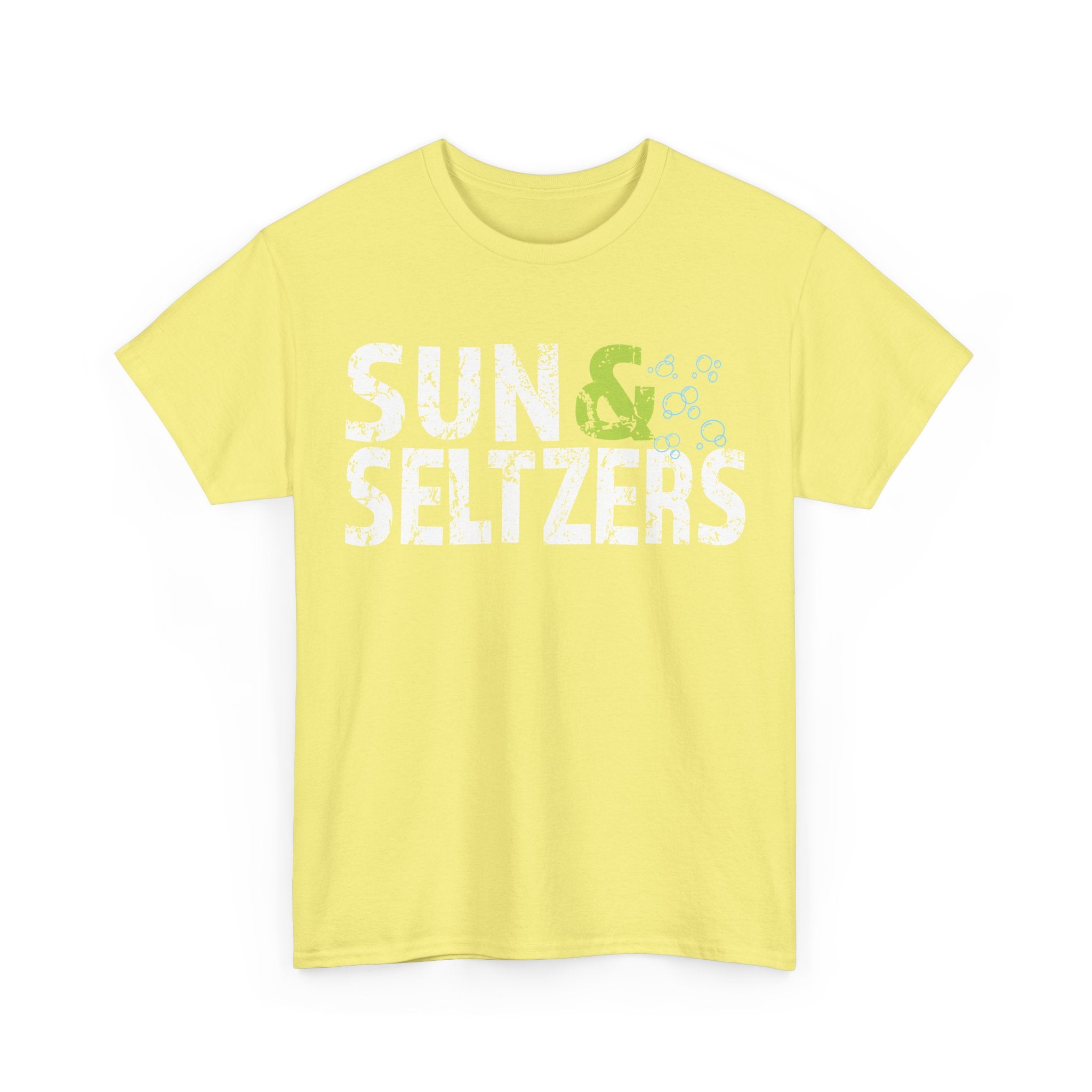 SUN & SELTZERS Graphic Tee